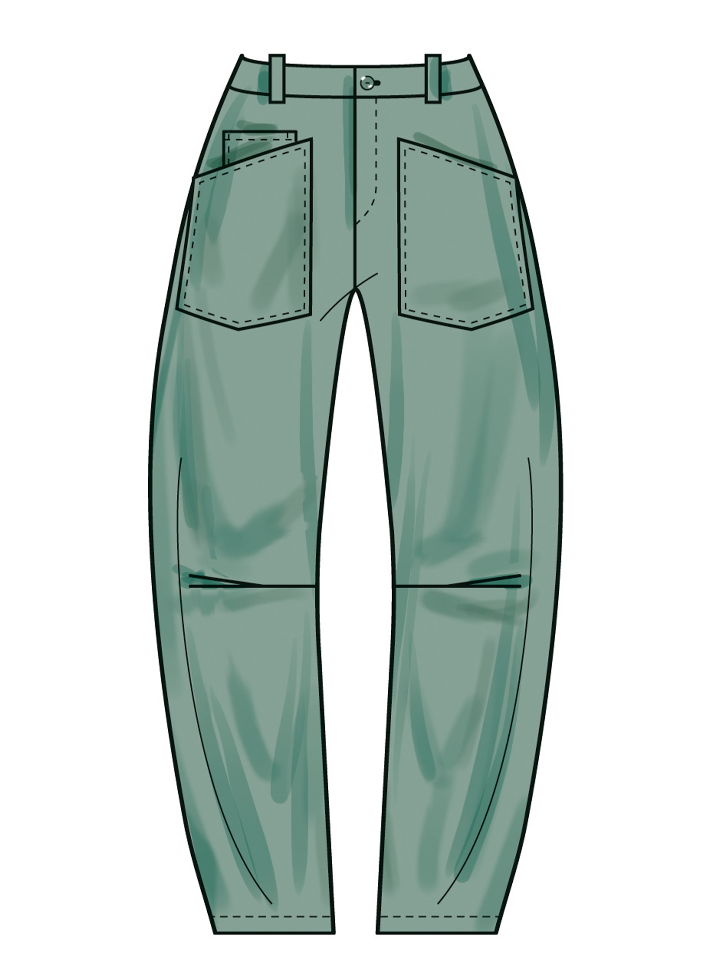 Simplicity Trousers and Shorts S3069