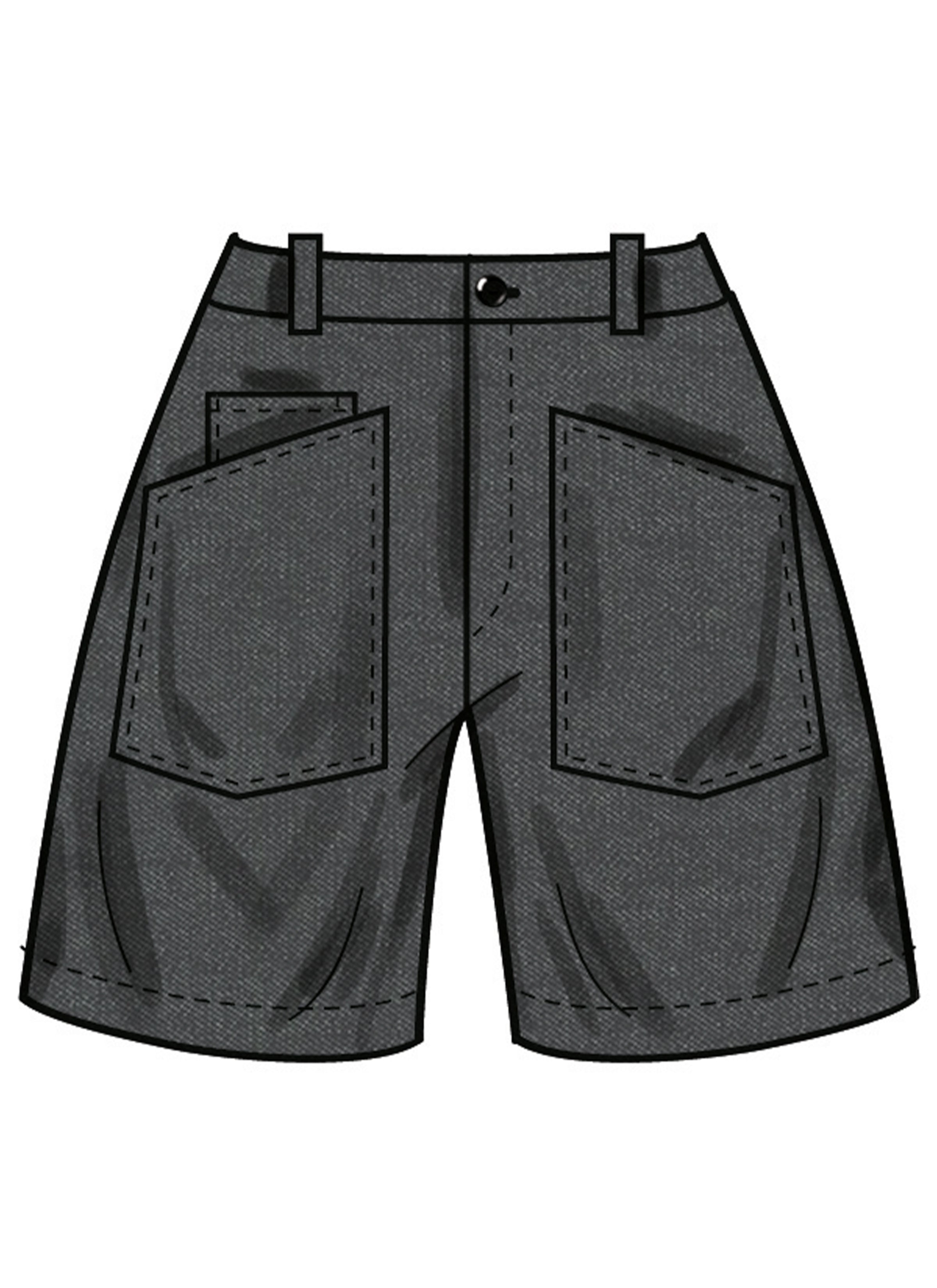 Simplicity Trousers and Shorts S3069