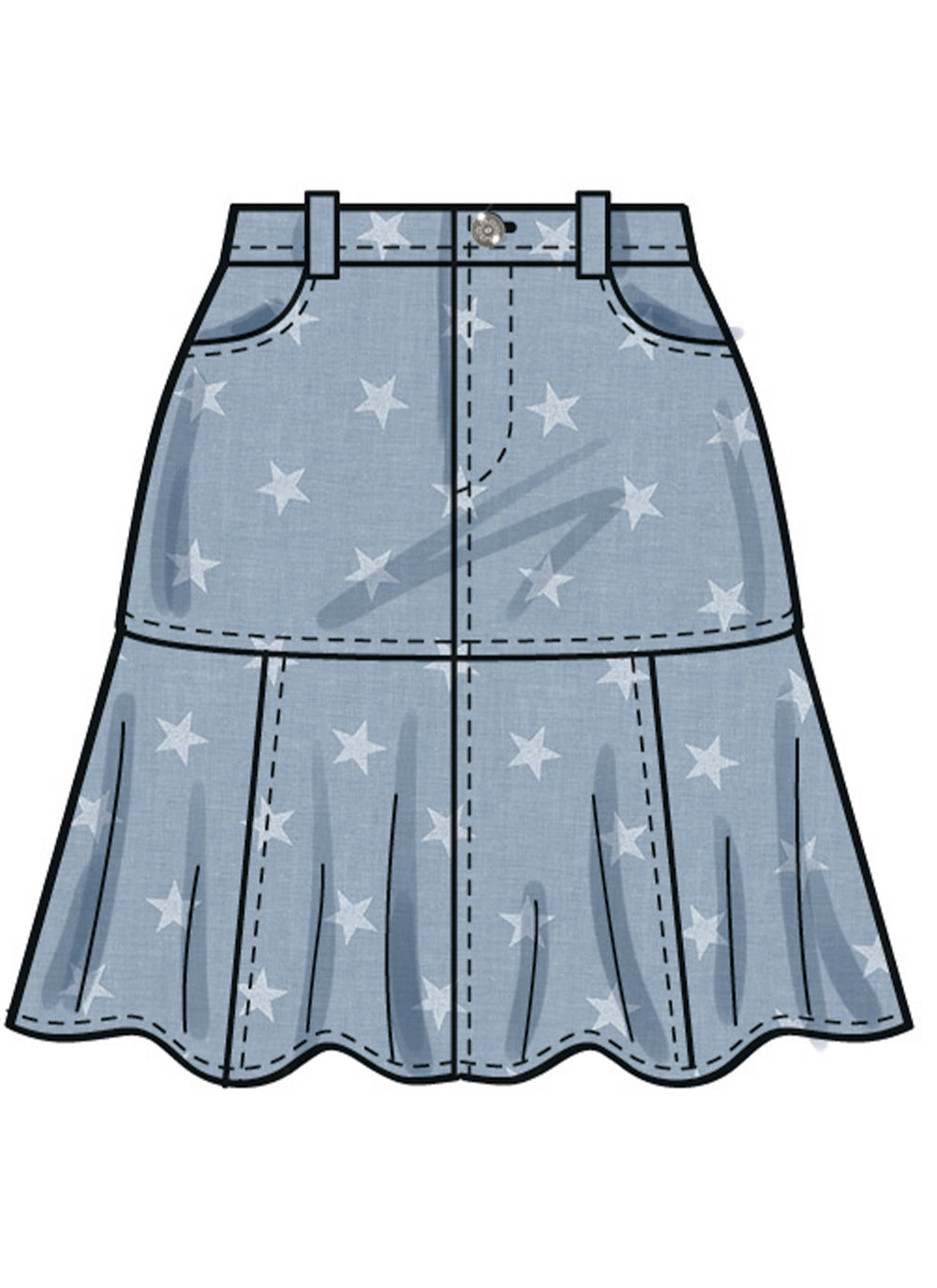 Simplicity Skirts S3070