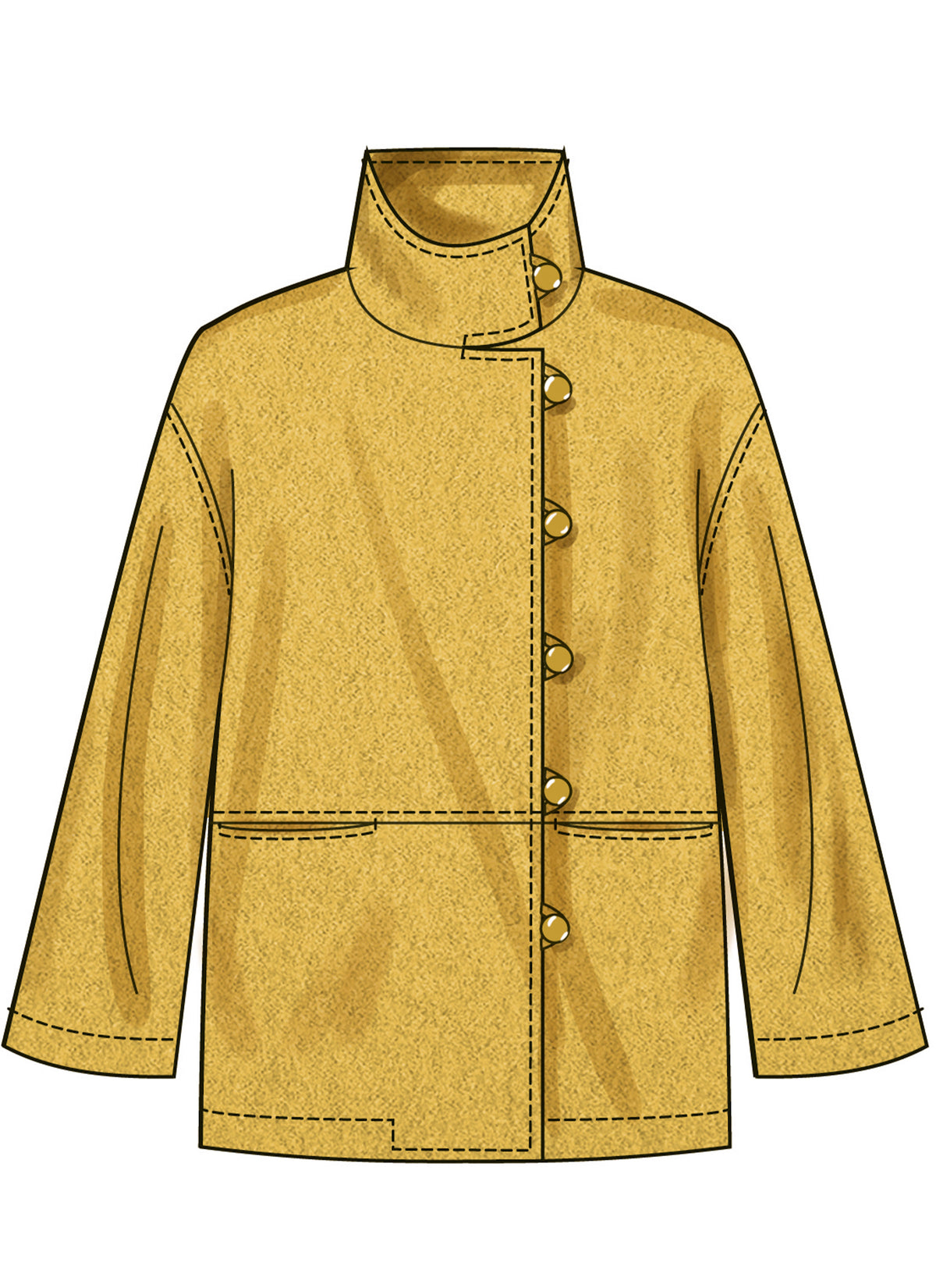 Simplicity Jacket S3072 – The Fold Line