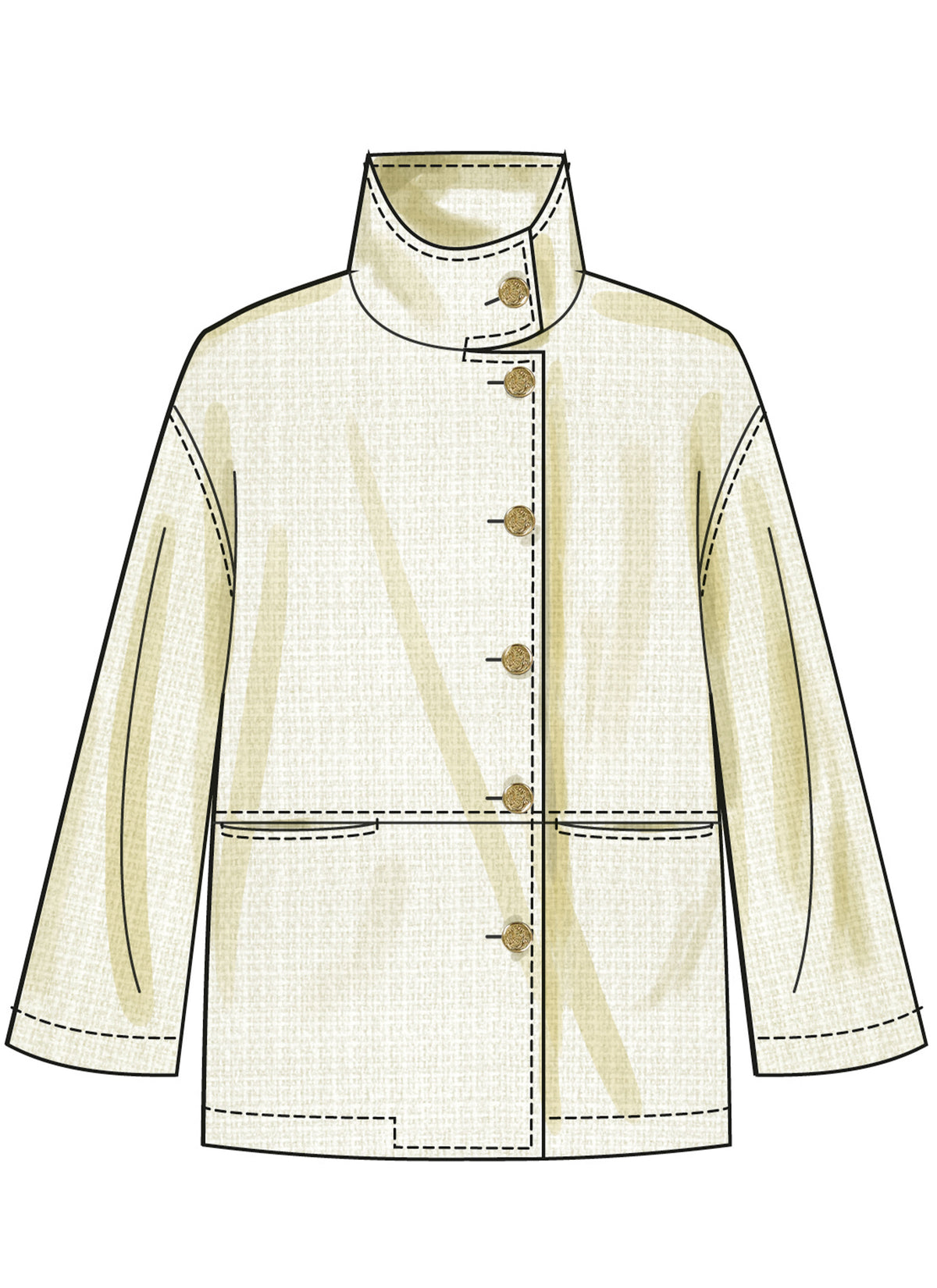 Simplicity Jacket S3072 – The Fold Line