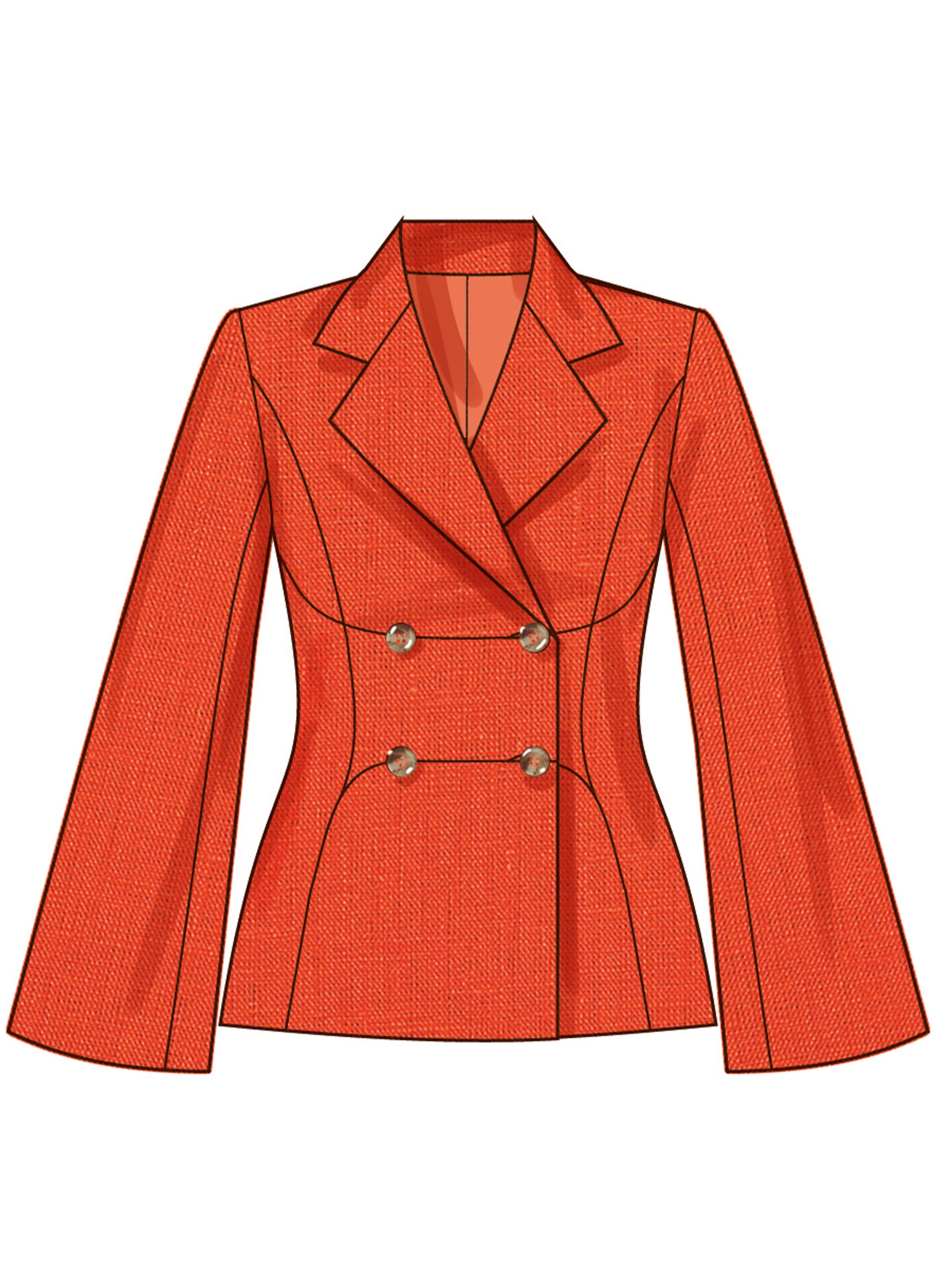 Simplicity Jacket and Trousers S3073