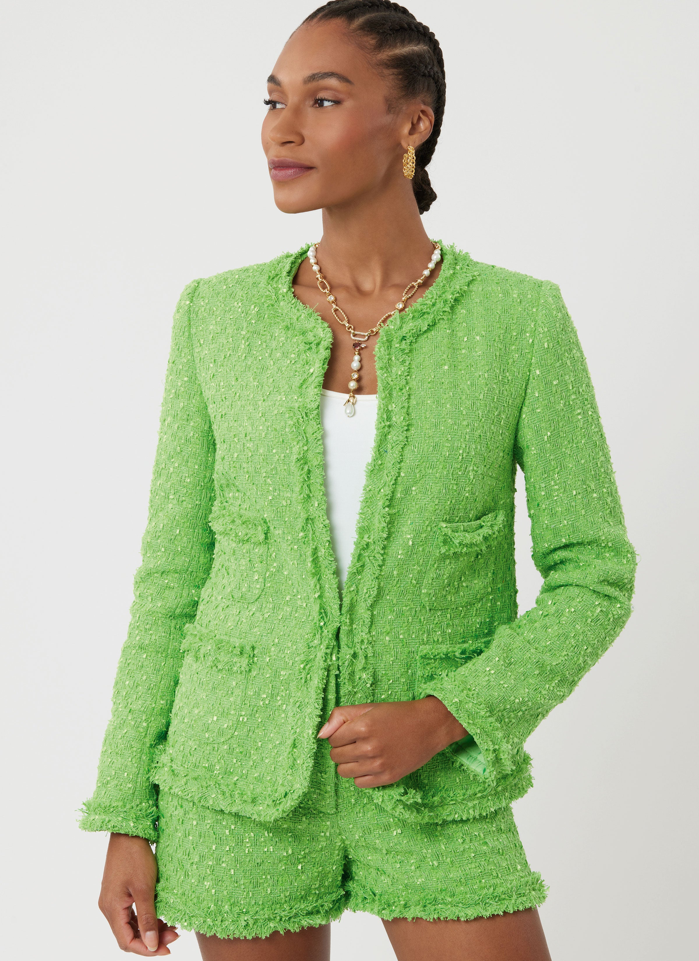 Simplicity Jacket, Shorts and Trousers S3074