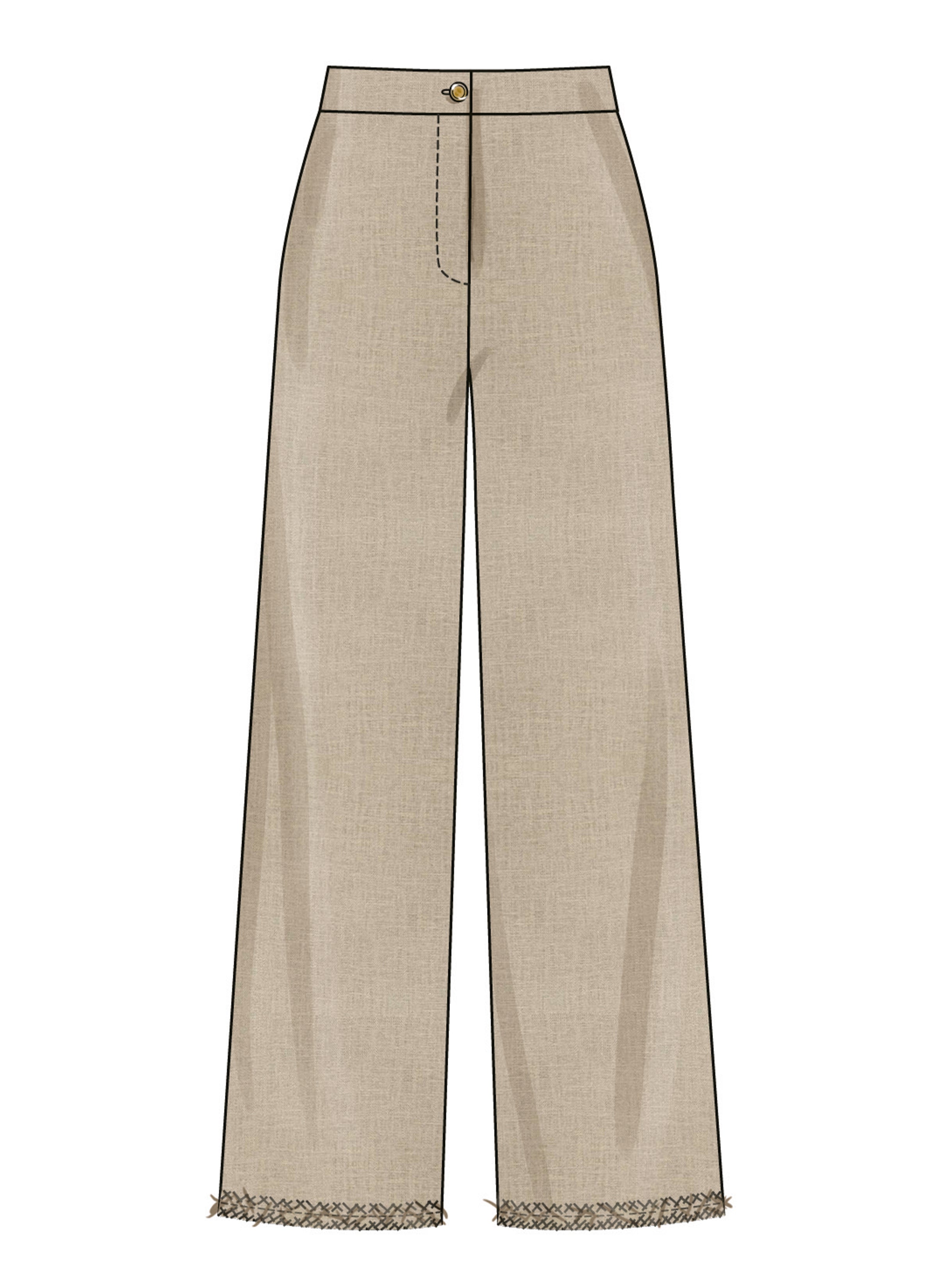 Simplicity Jacket, Shorts and Trousers S3074
