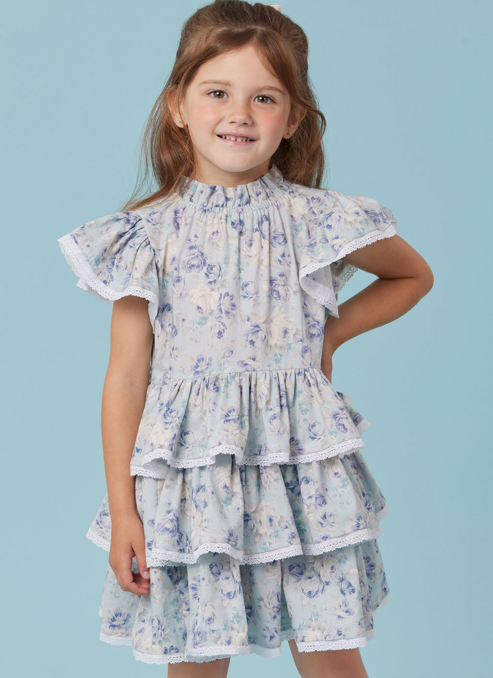 Simplicity Children's Dresses S3078