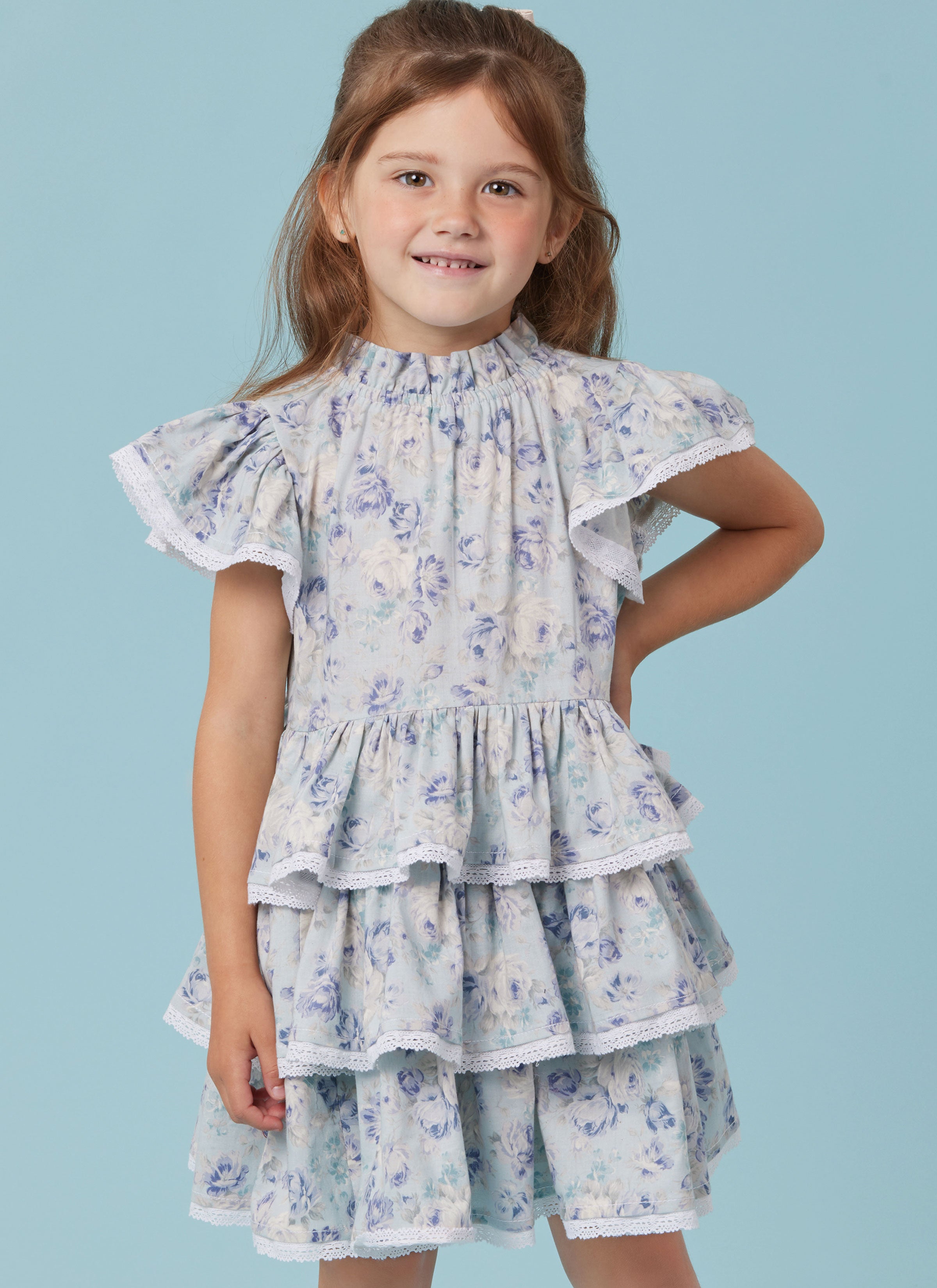 Simplicity Children's Dresses S3078