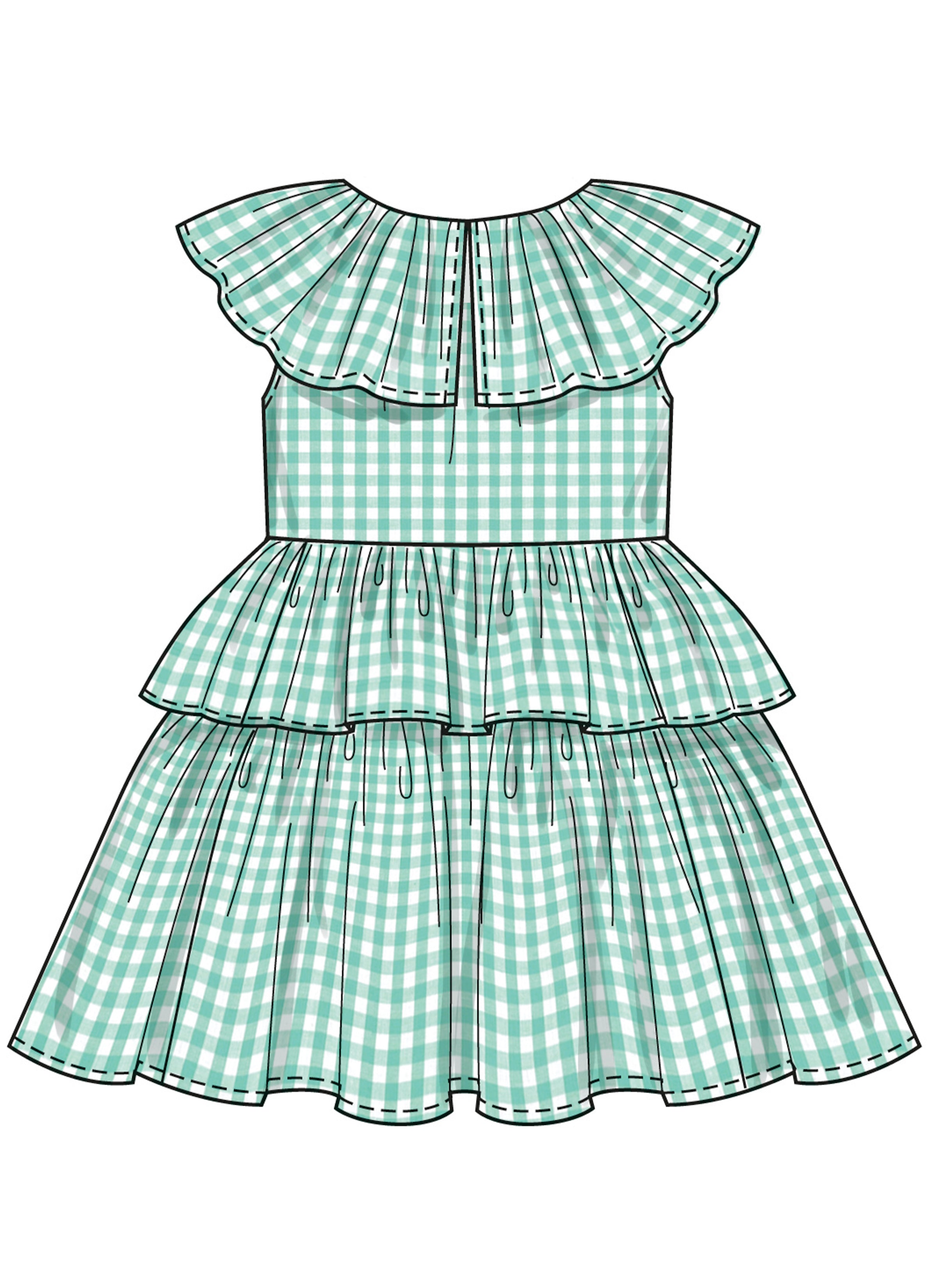 Simplicity Children's Dresses S3078