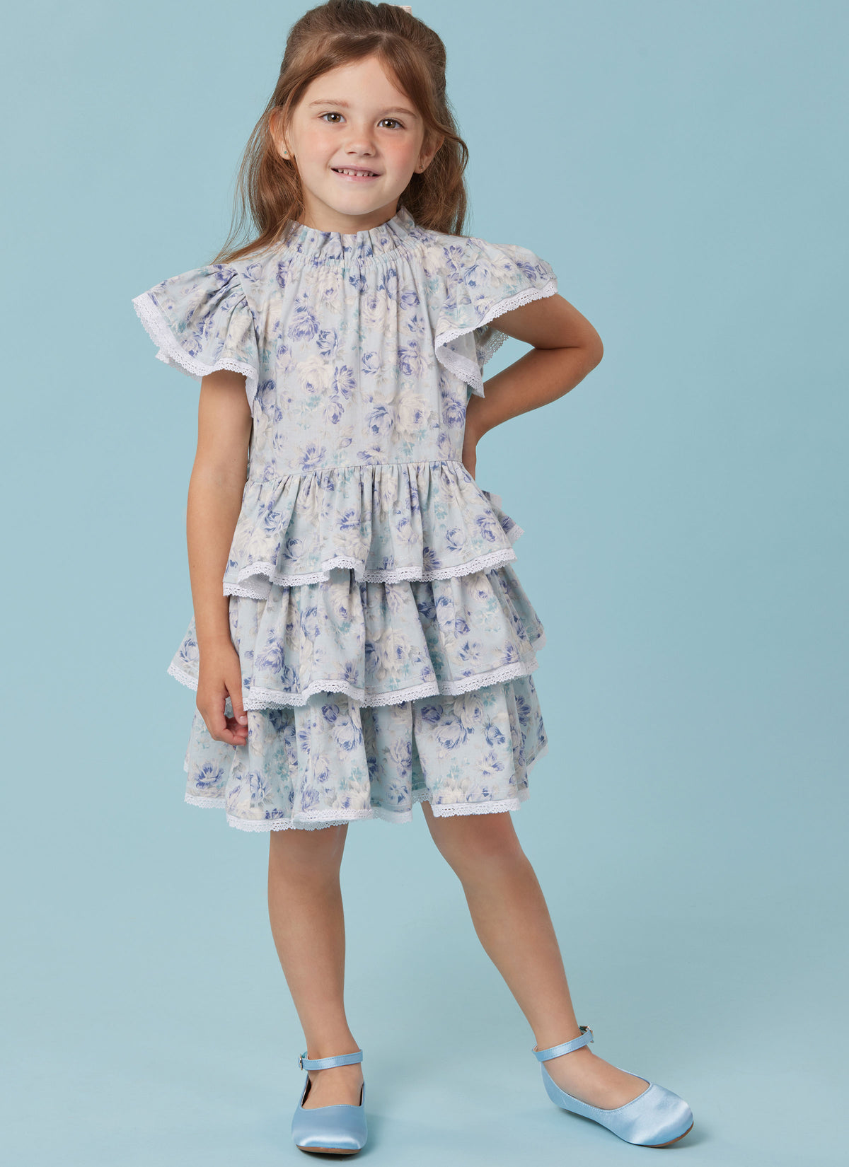 Simplicity Children's Dresses S3078 – The Fold Line