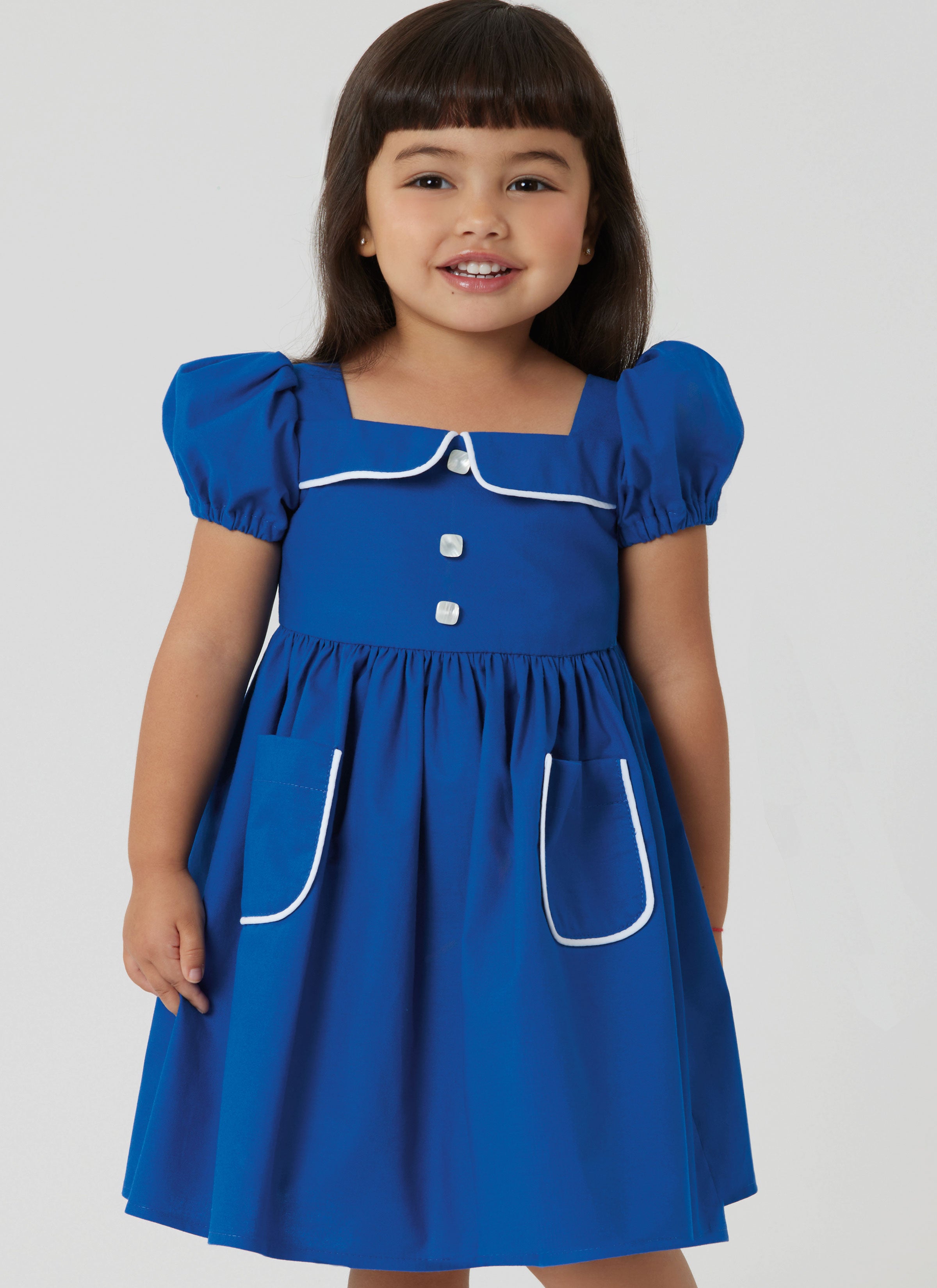 Simplicity Toddlers' Dresses S3080