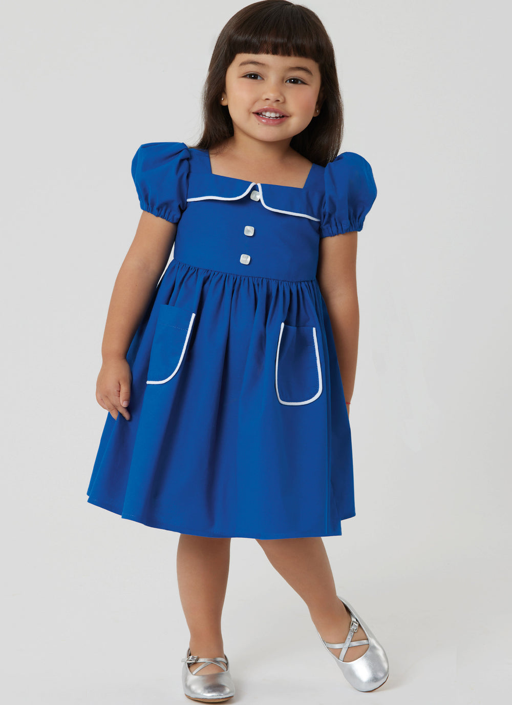 Simplicity Toddlers' Dresses S3080