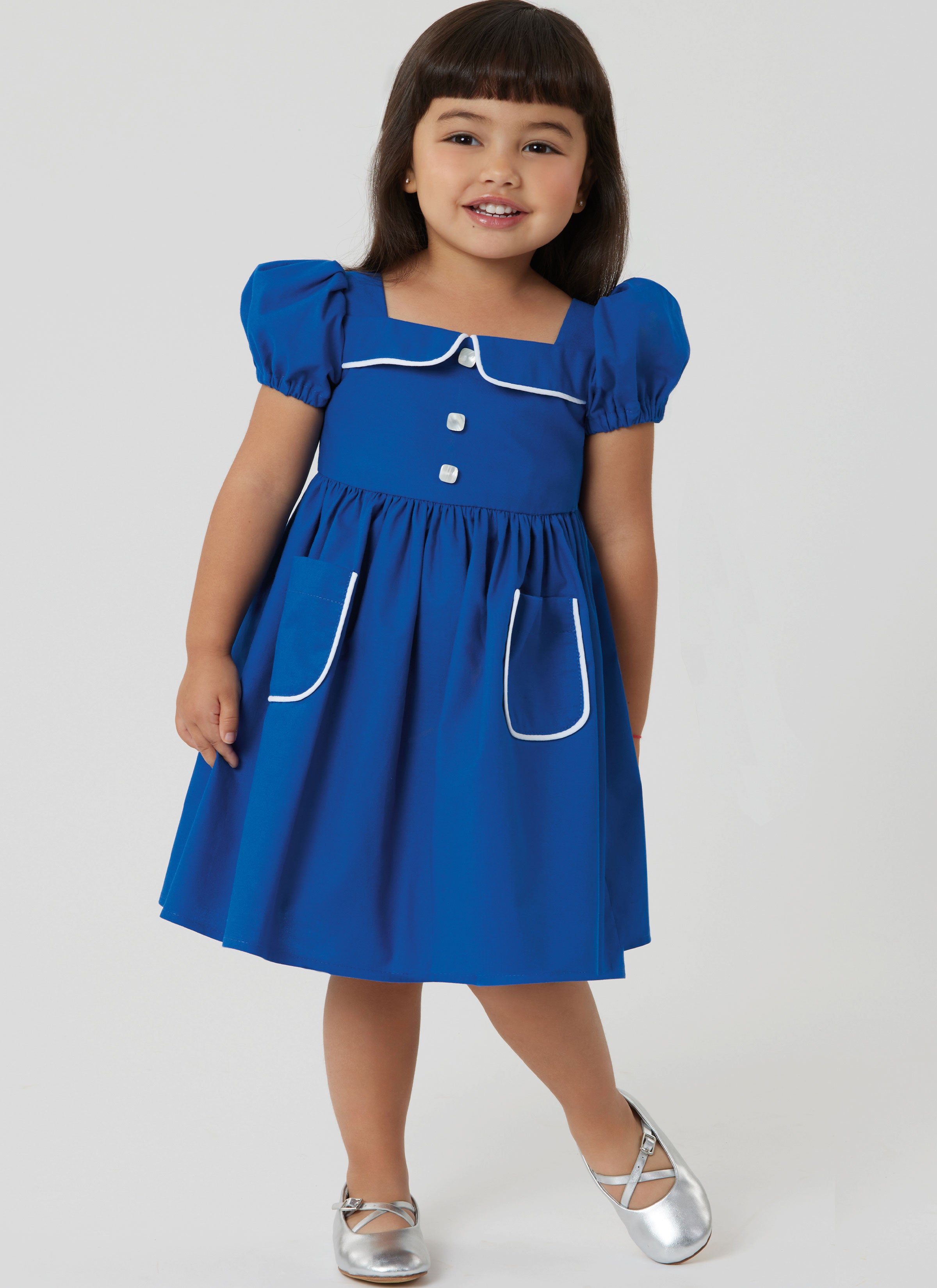 Simplicity Toddlers' Dresses S3080
