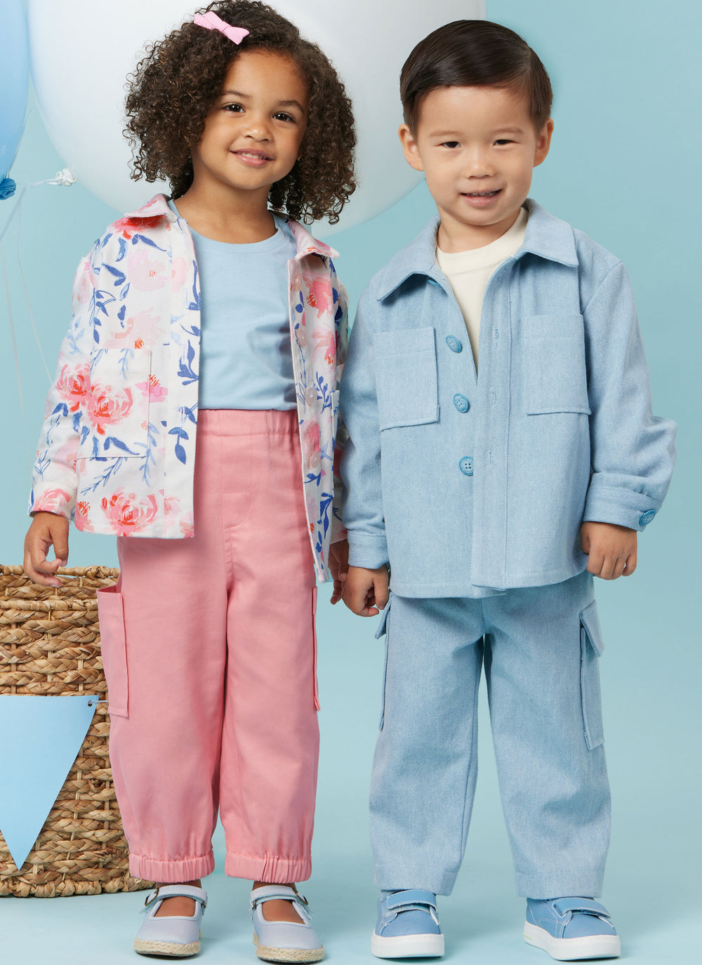 Simplicity Toddlers' Jackets and Trousers S3081