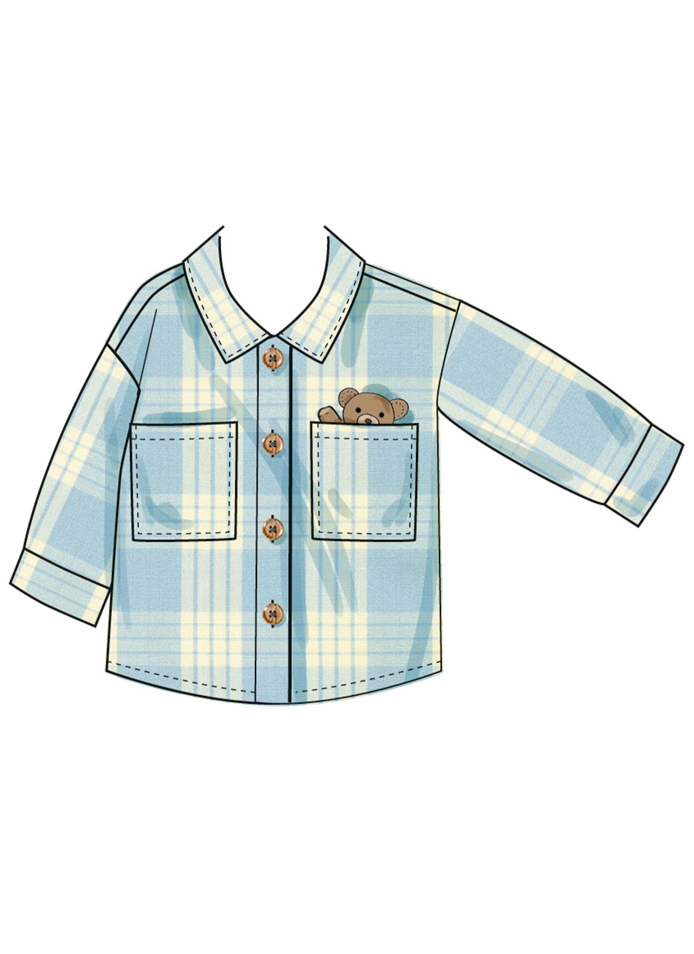Simplicity Toddlers' Jackets and Trousers S3081