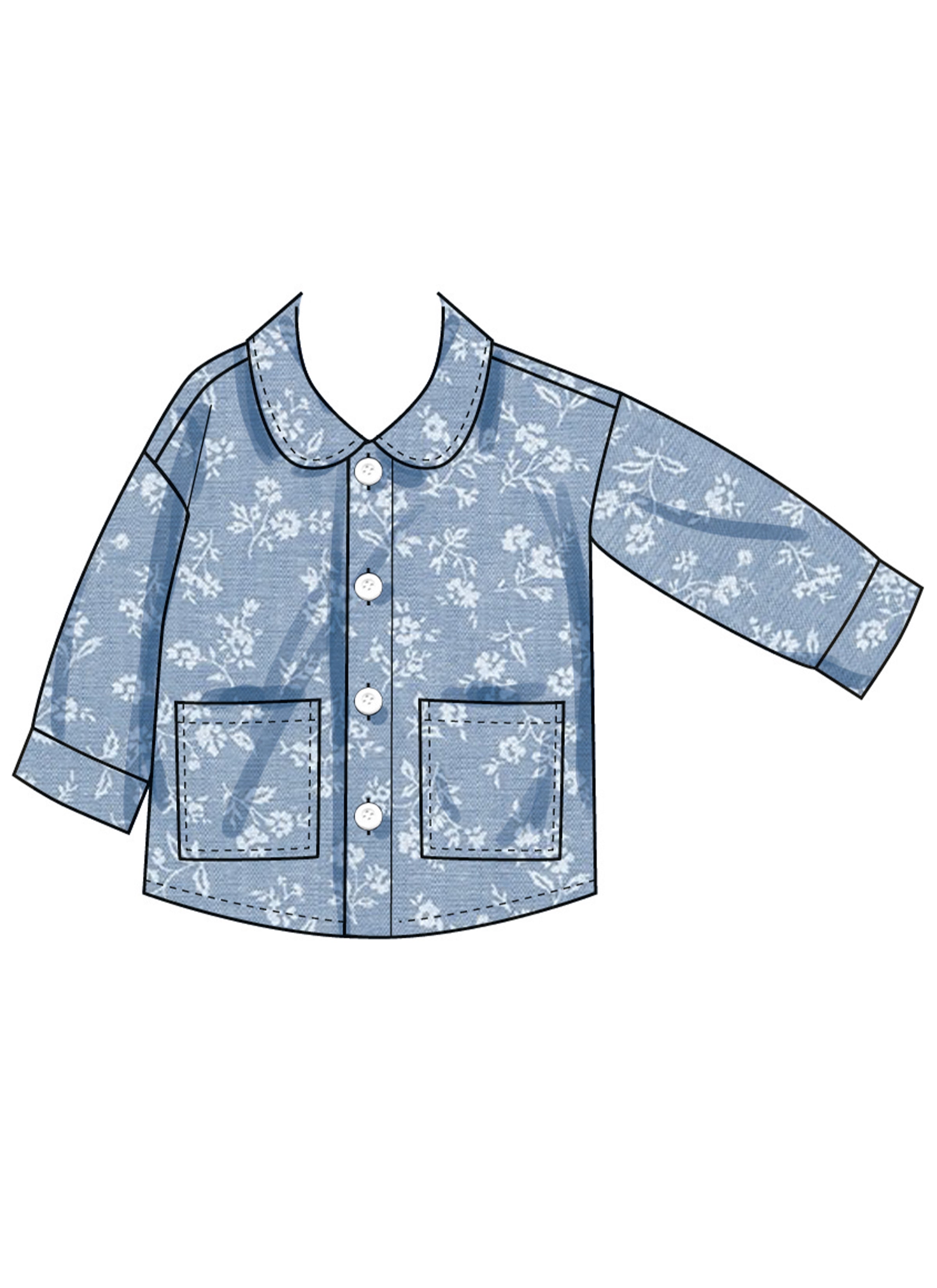 Simplicity Toddlers' Jackets and Trousers S3081