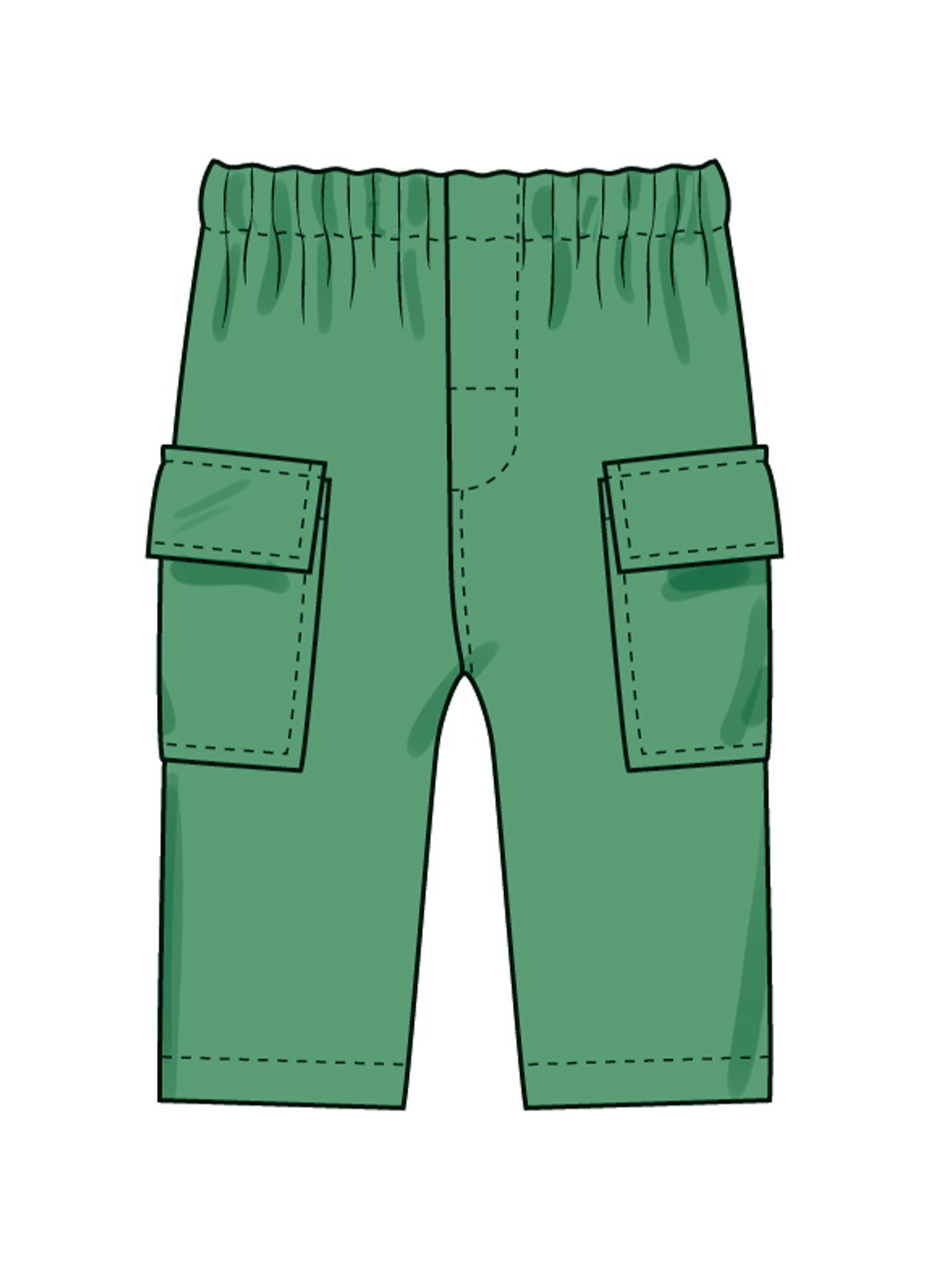 Simplicity Toddlers' Jackets and Trousers S3081