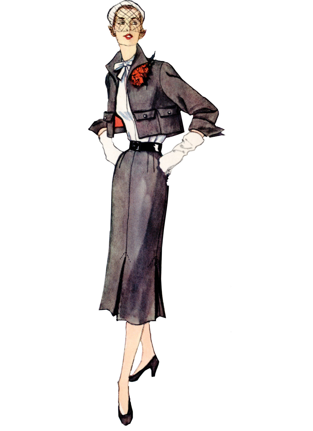 Simplicity Dress and Jacket S3083