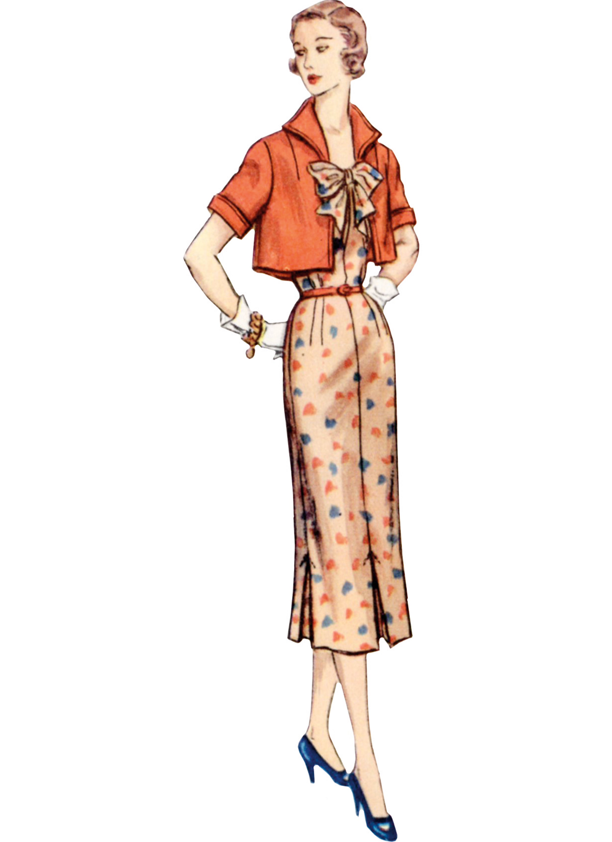 Simplicity Dress and Jacket S3083