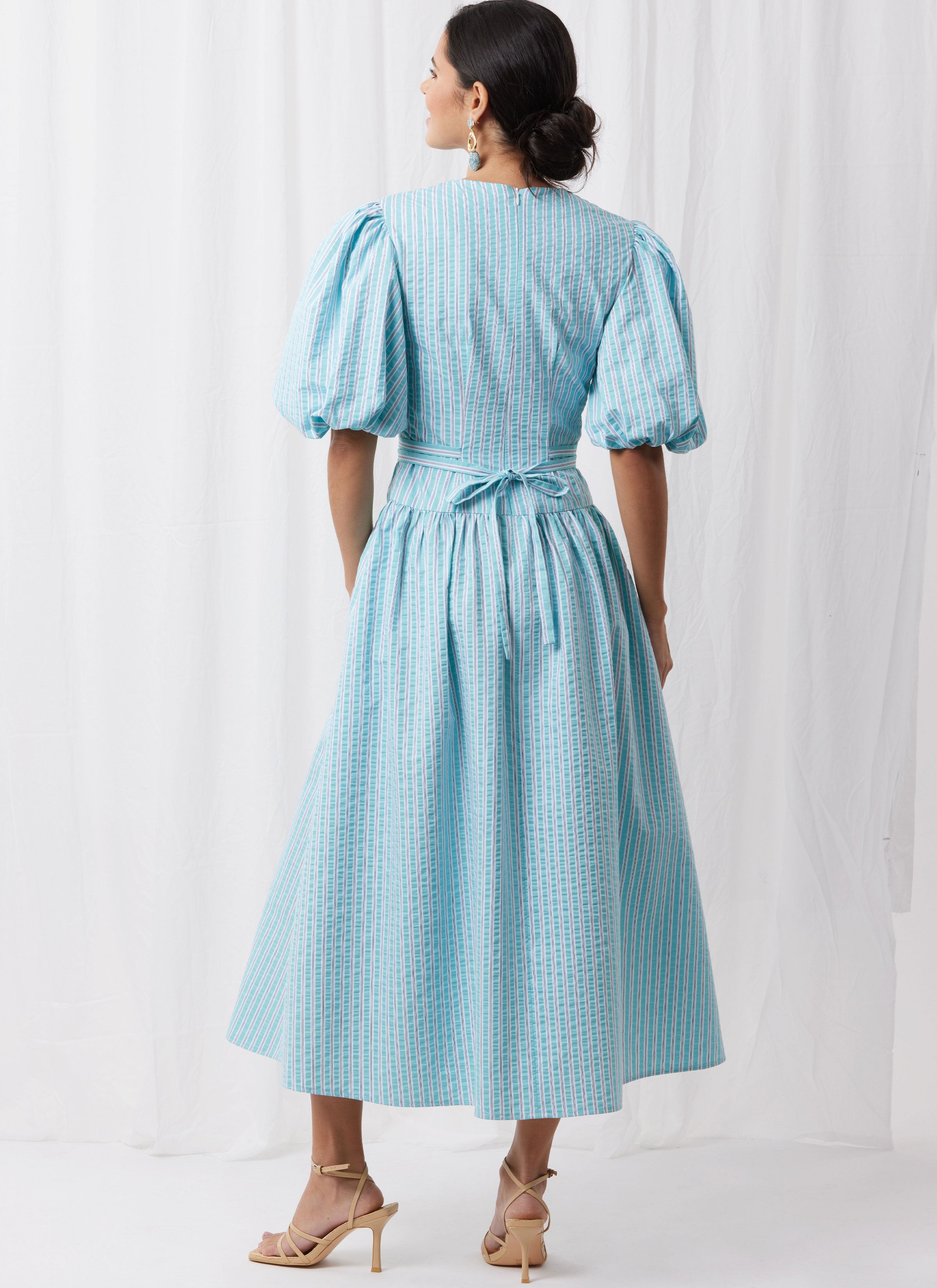 Simplicity Dress S3096
