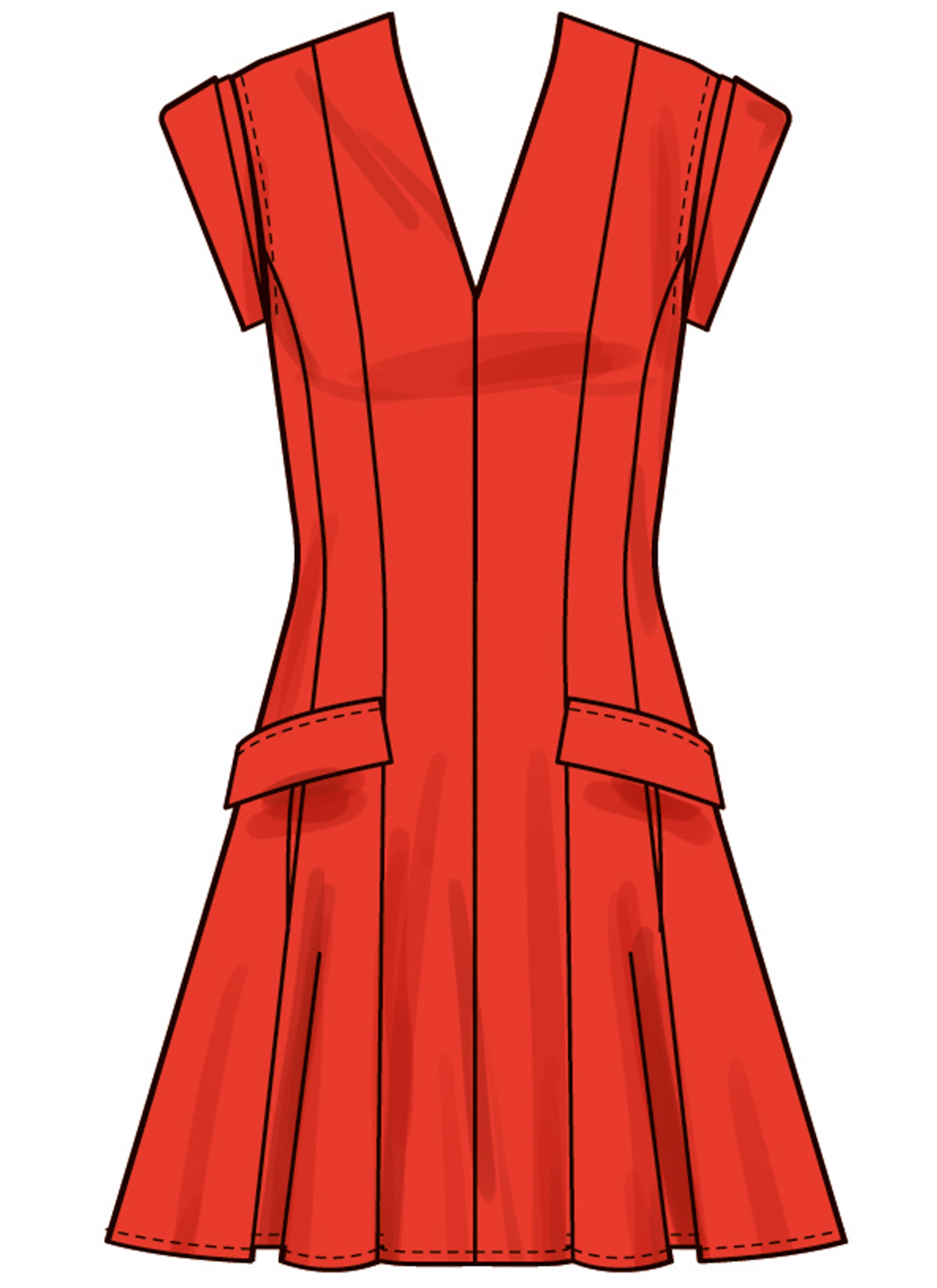 Simplicity Dress S3097