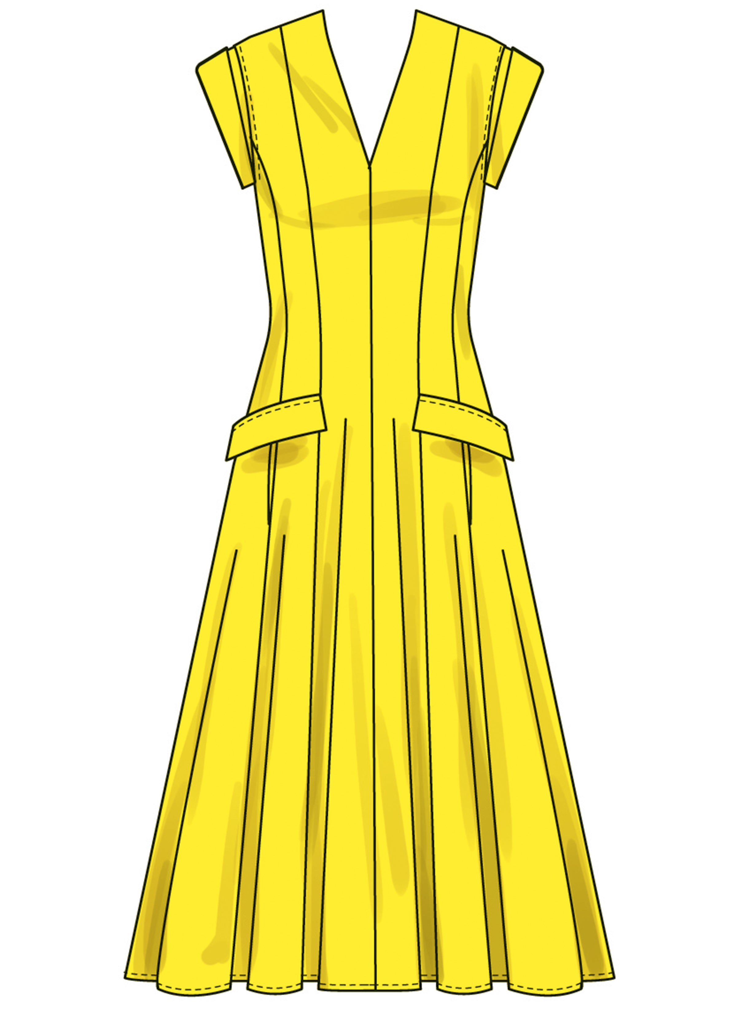 Simplicity Dress S3097