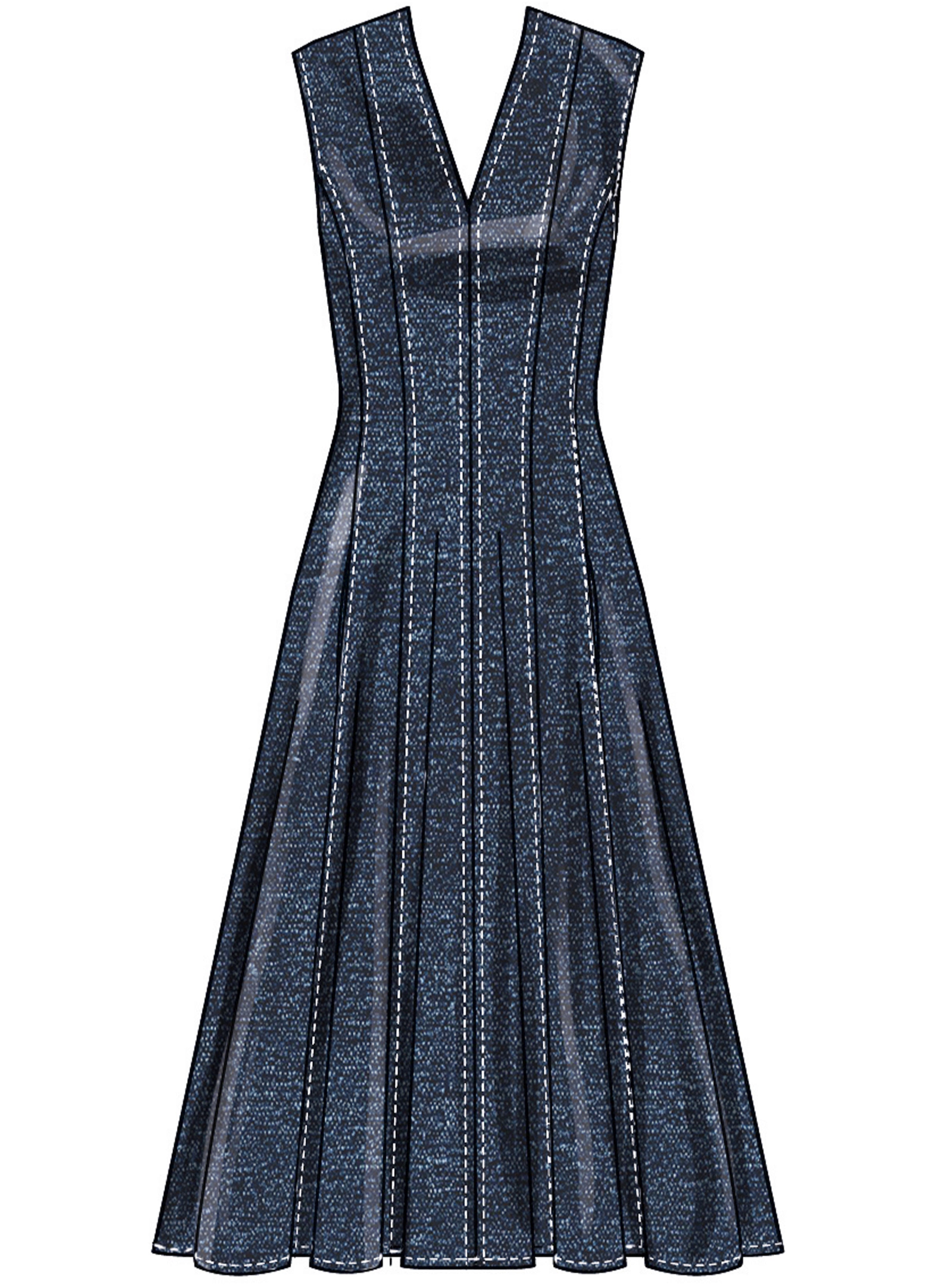 Simplicity Dress S3097