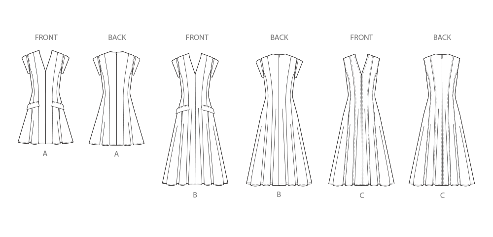 Simplicity Dress S3097