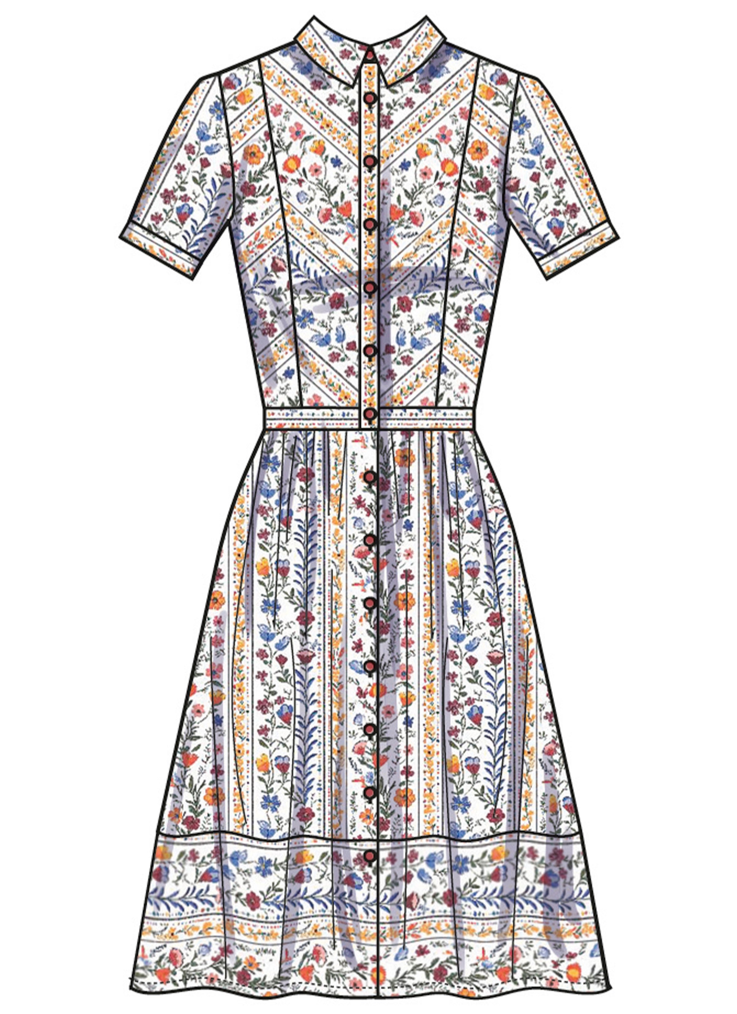 Simplicity Dress S3098