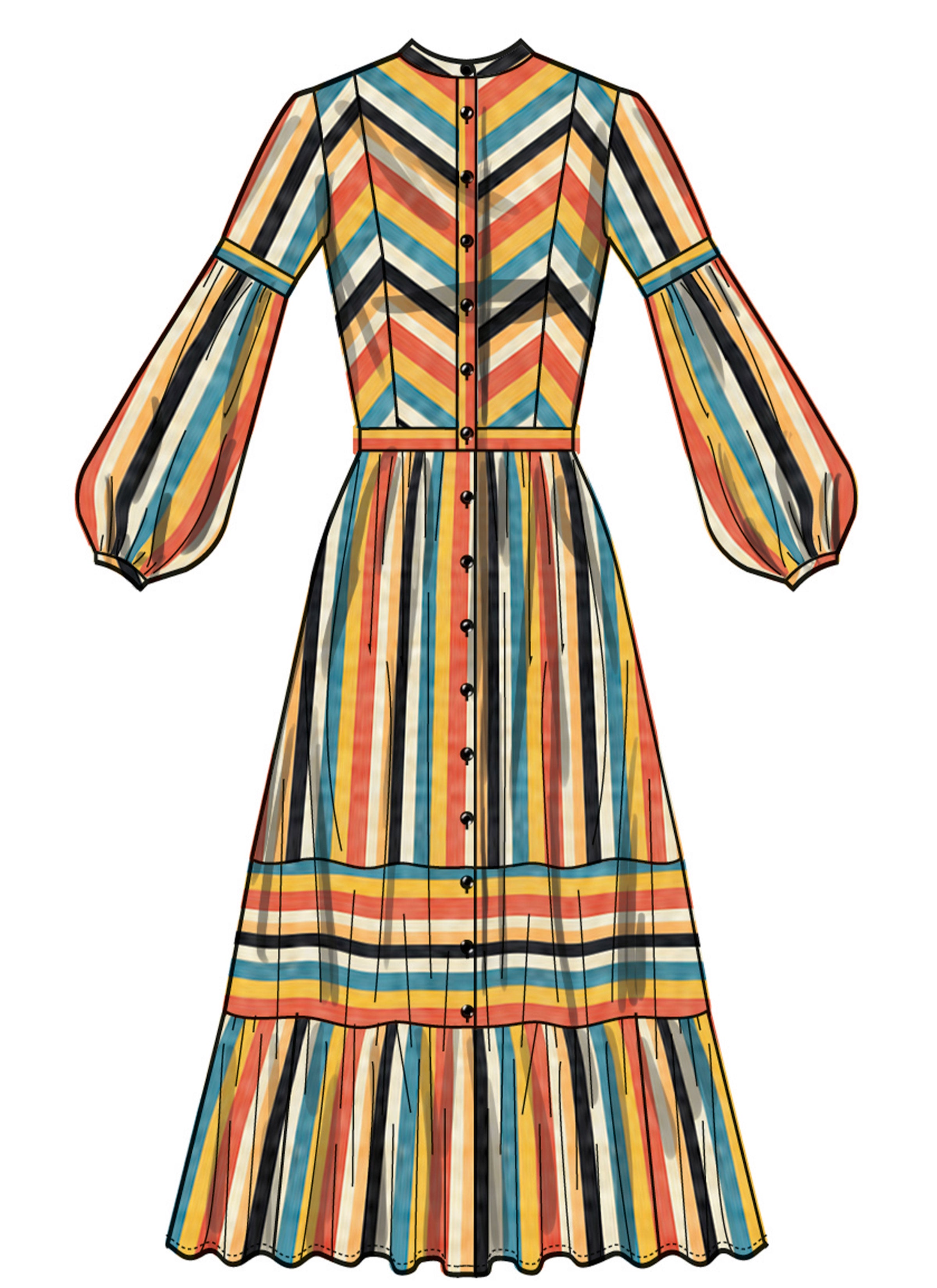 Simplicity Dress S3098