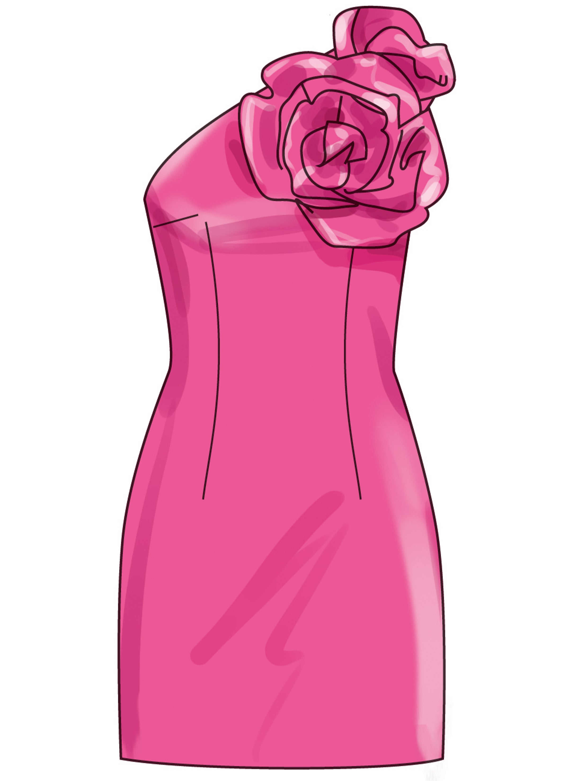 Simplicity Dress S3099