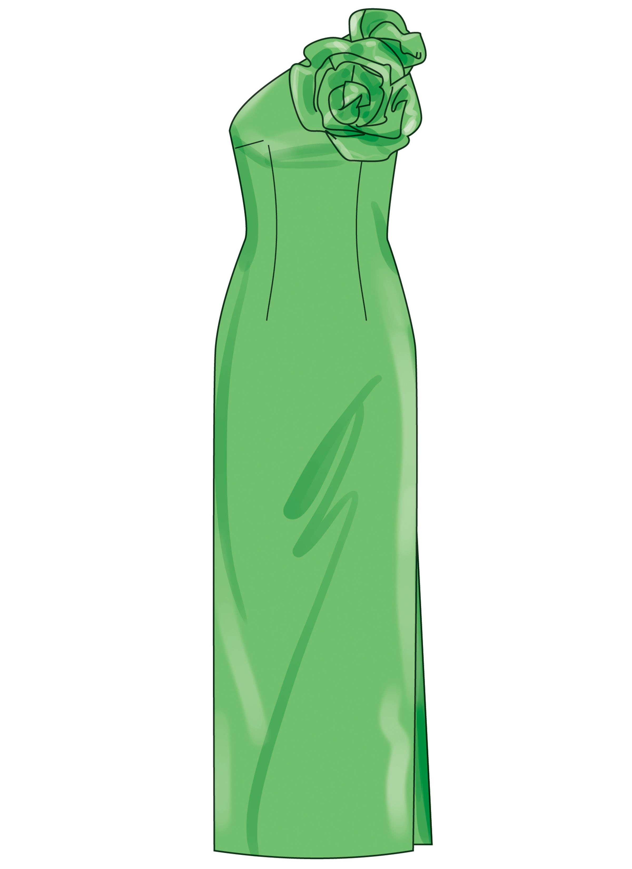 Simplicity Dress S3099