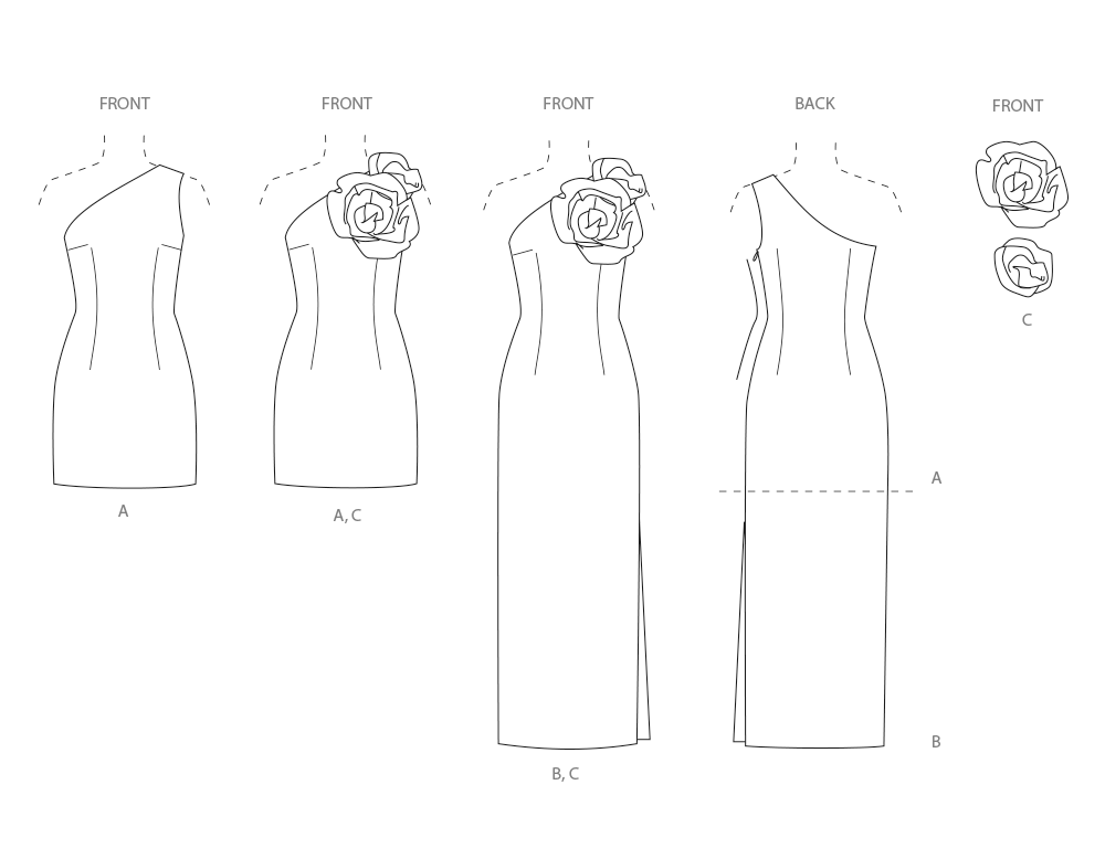 Simplicity Dress S3099