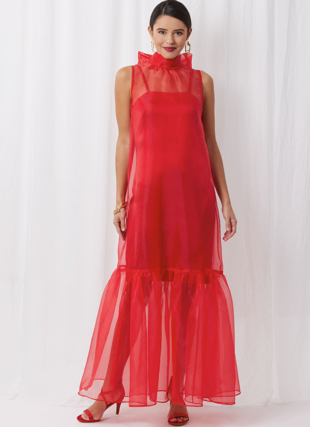 Simplicity Special Occasion Dress S3100