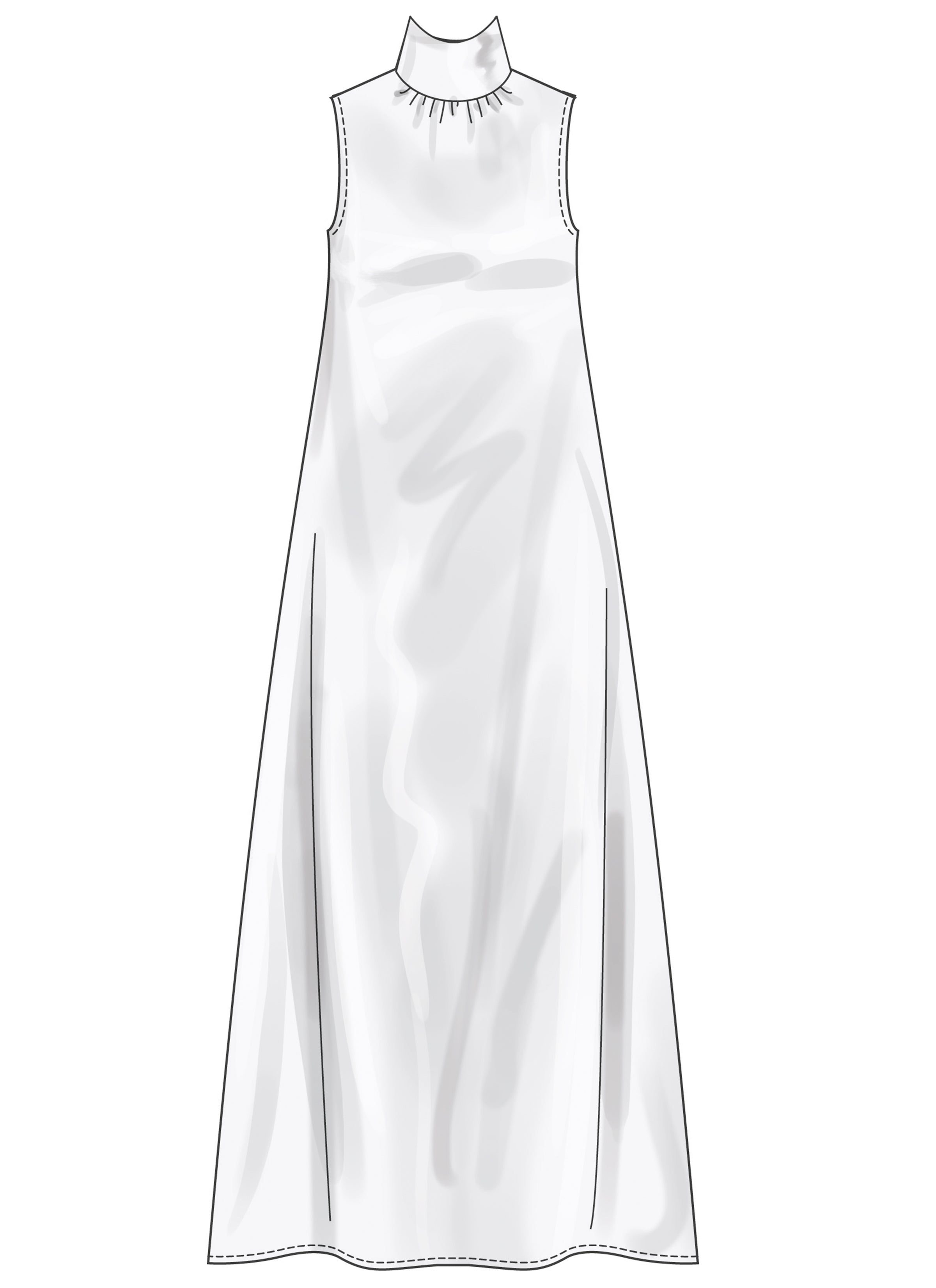 Simplicity Special Occasion Dress S3100