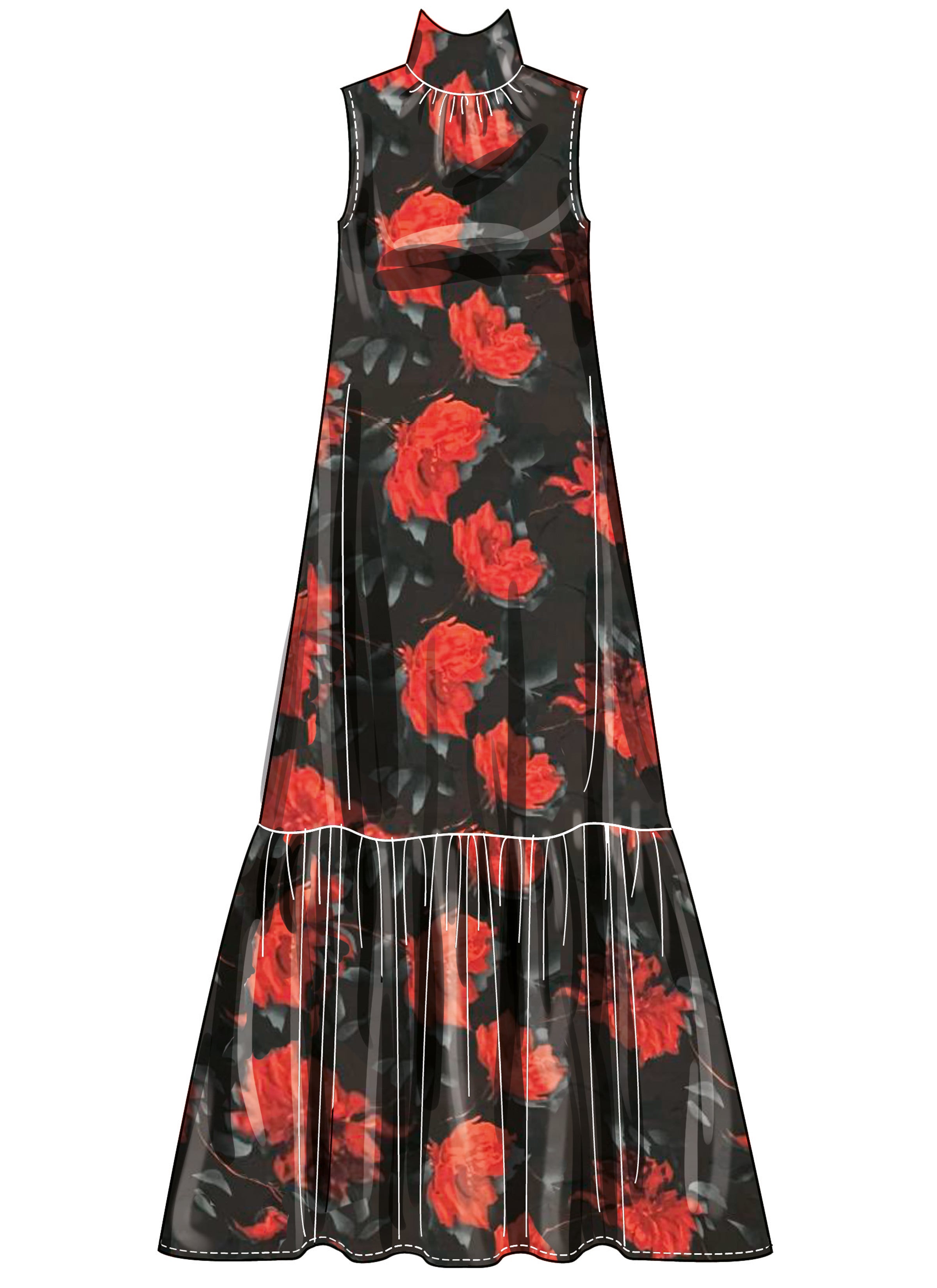 Simplicity Special Occasion Dress S3100