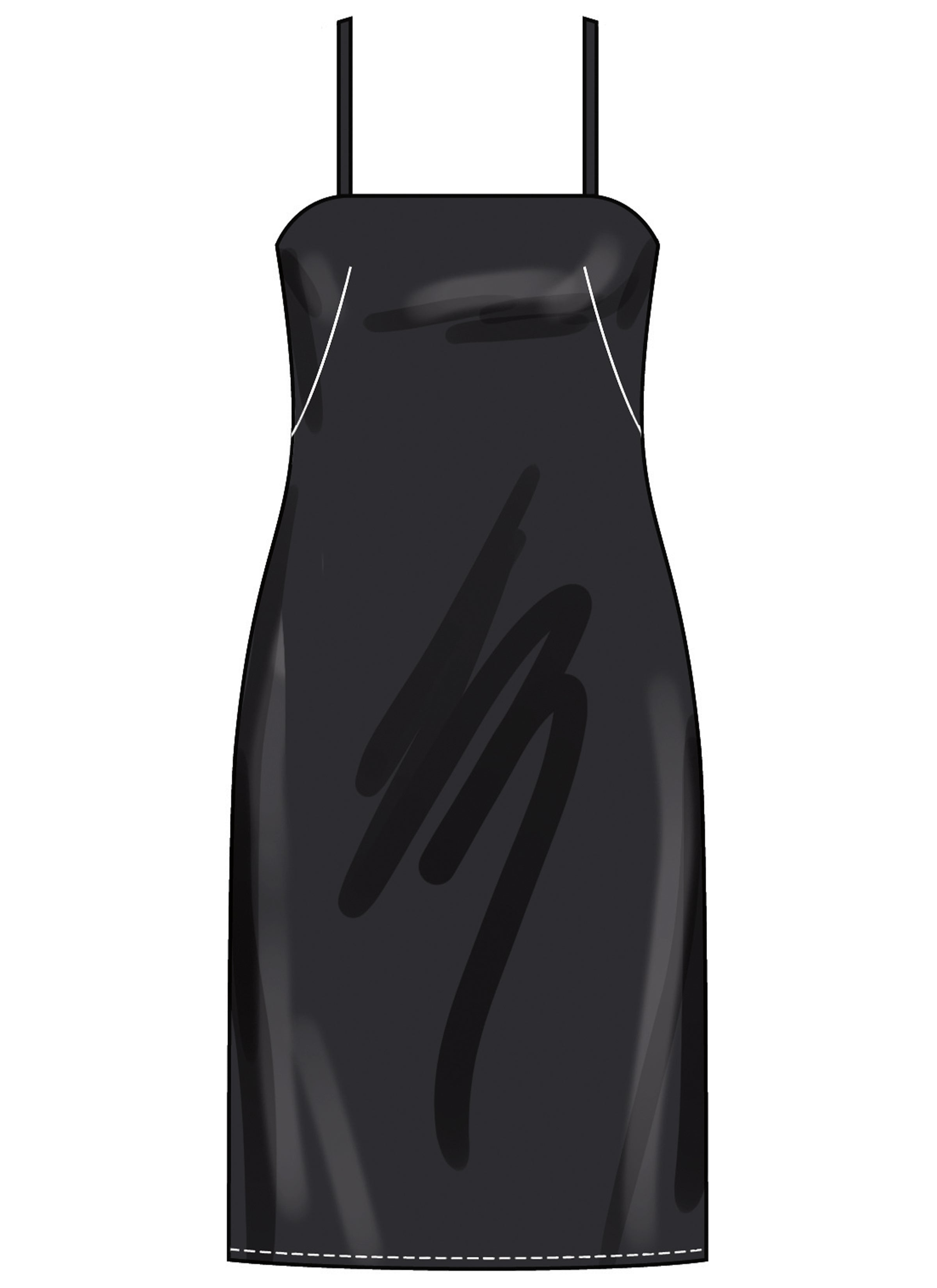 Simplicity Special Occasion Dress S3100