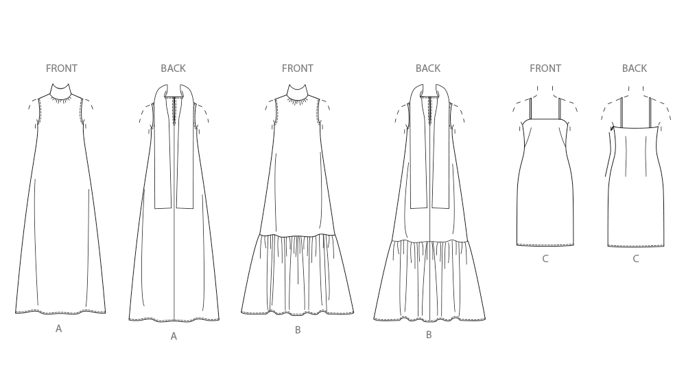Simplicity Special Occasion Dress S3100