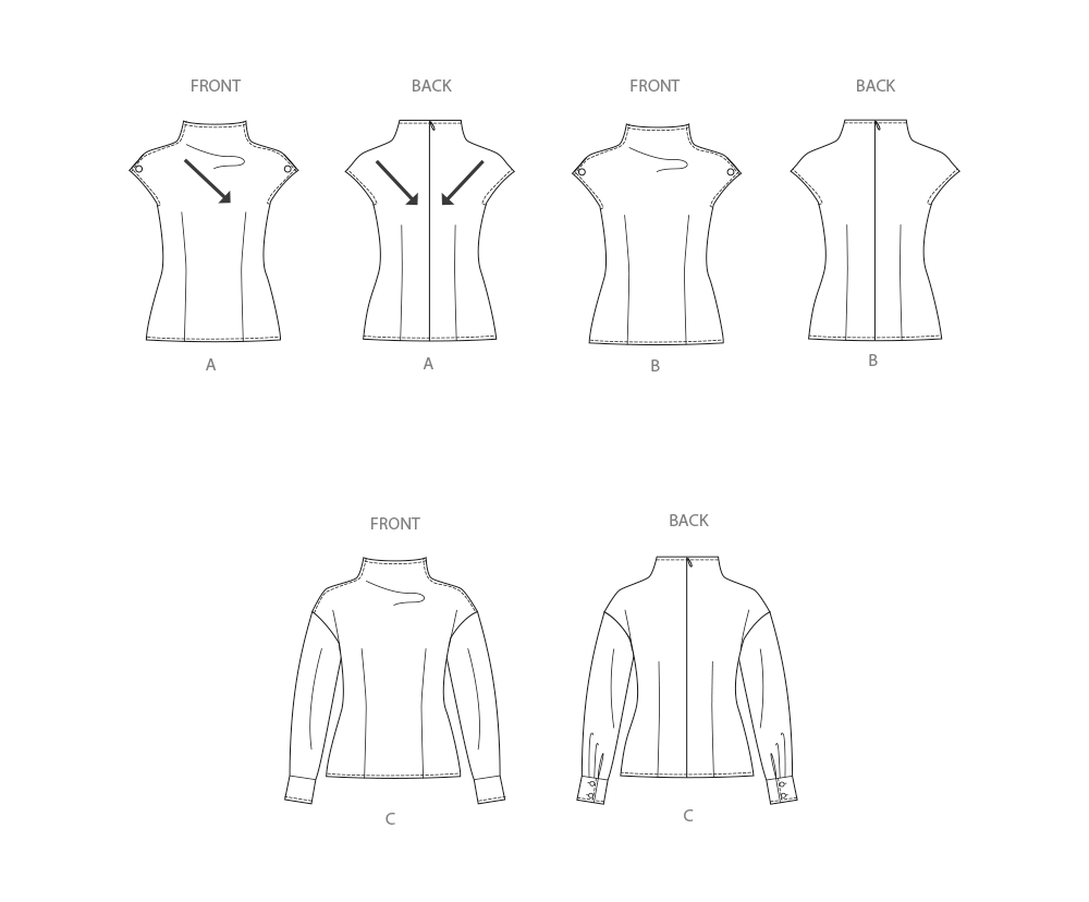 Simplicity Top S3103