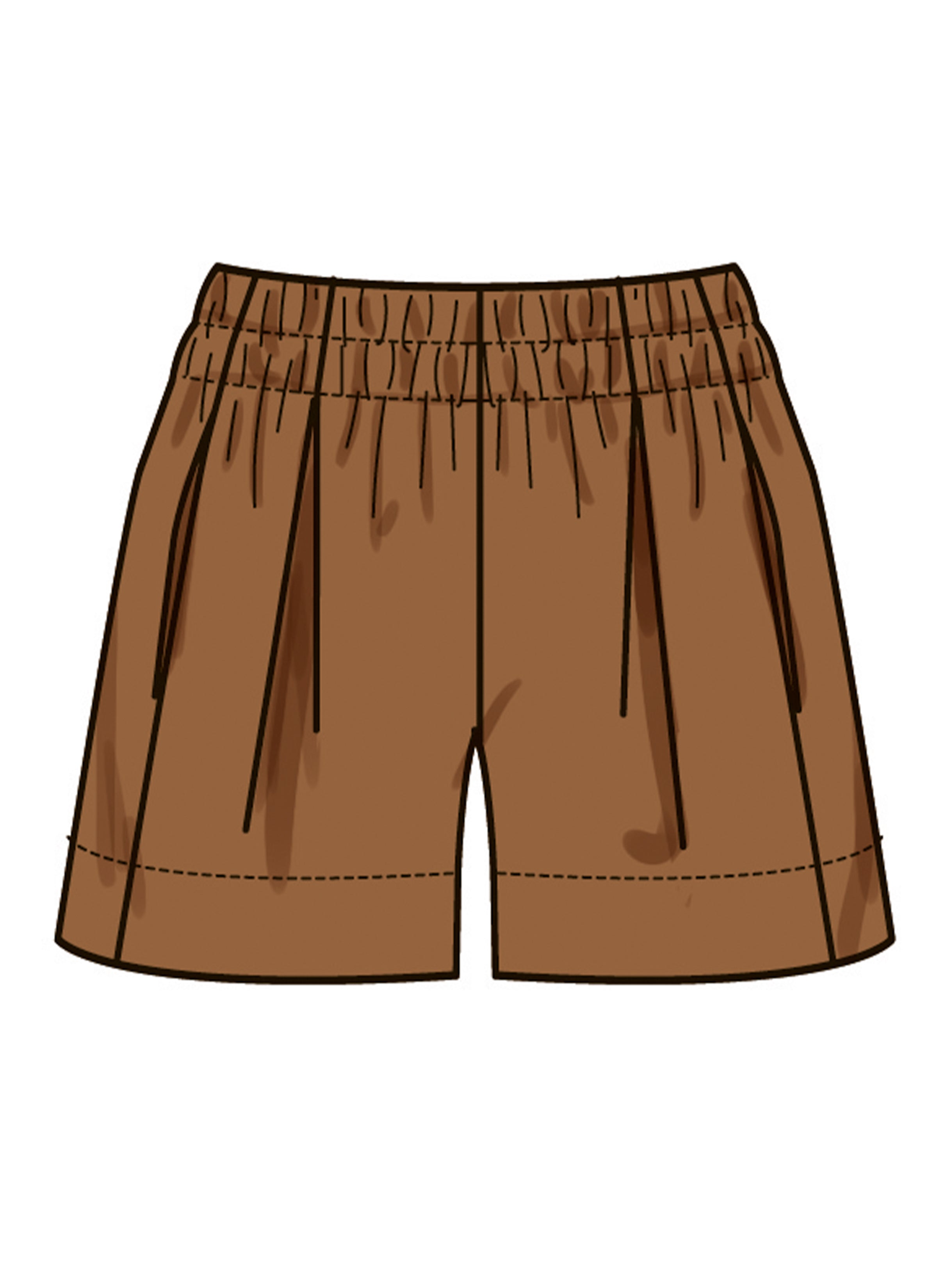 Simplicity Shorts and Trousers S3105