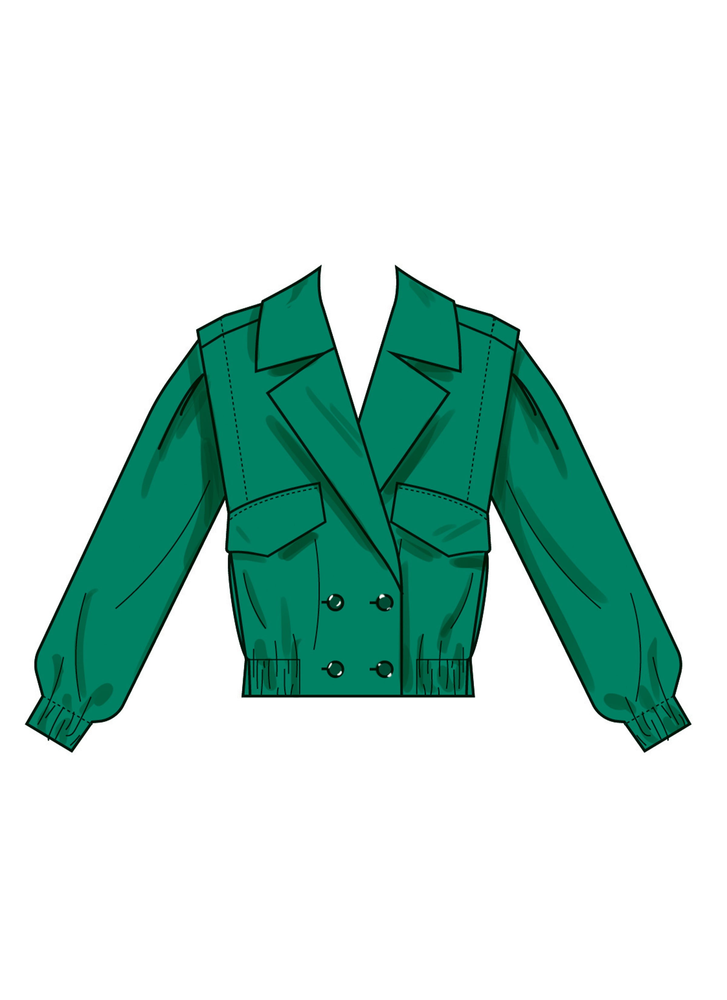 Simplicity Jacket and Trousers S3107