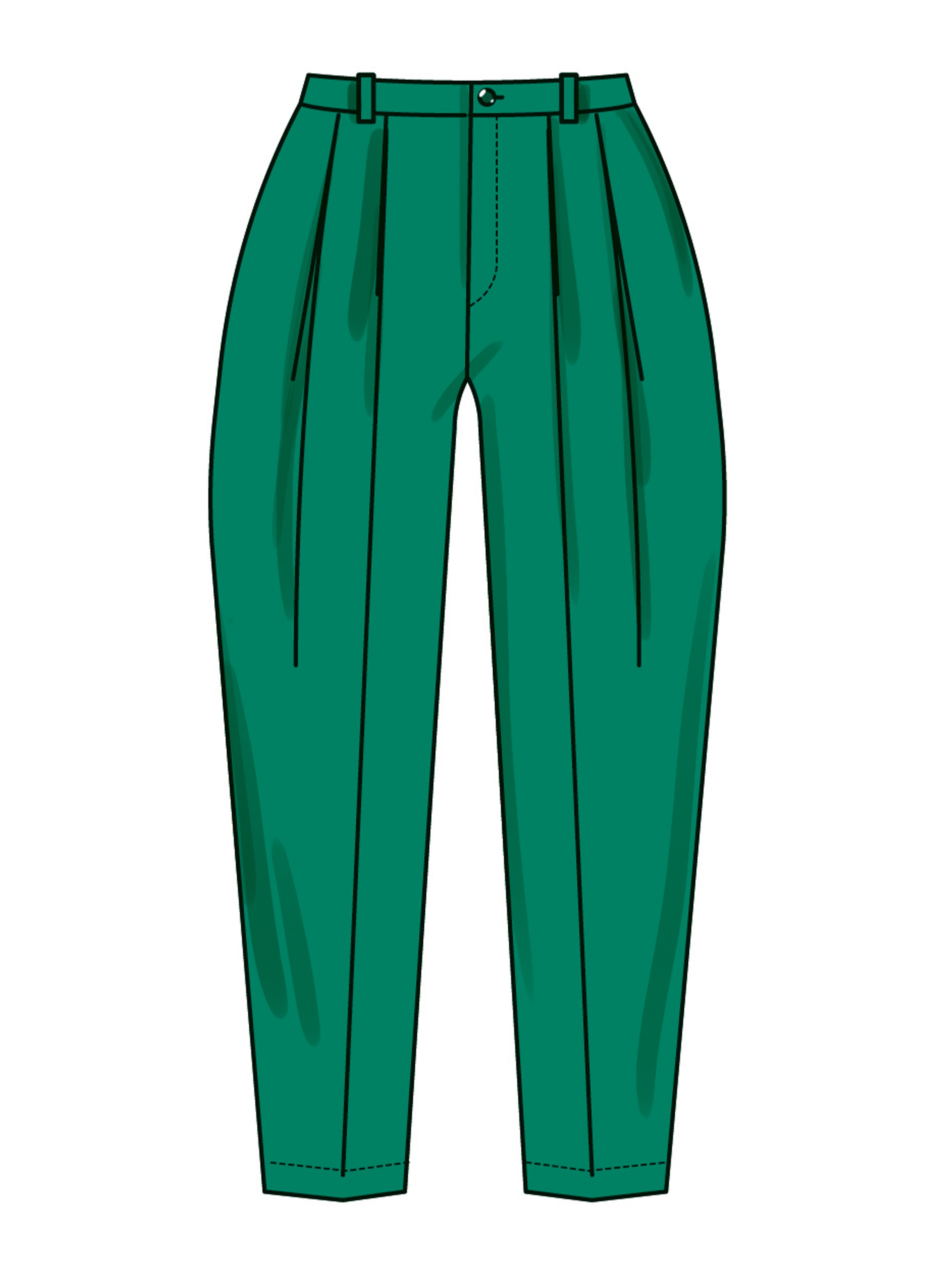 Simplicity Jacket and Trousers S3107
