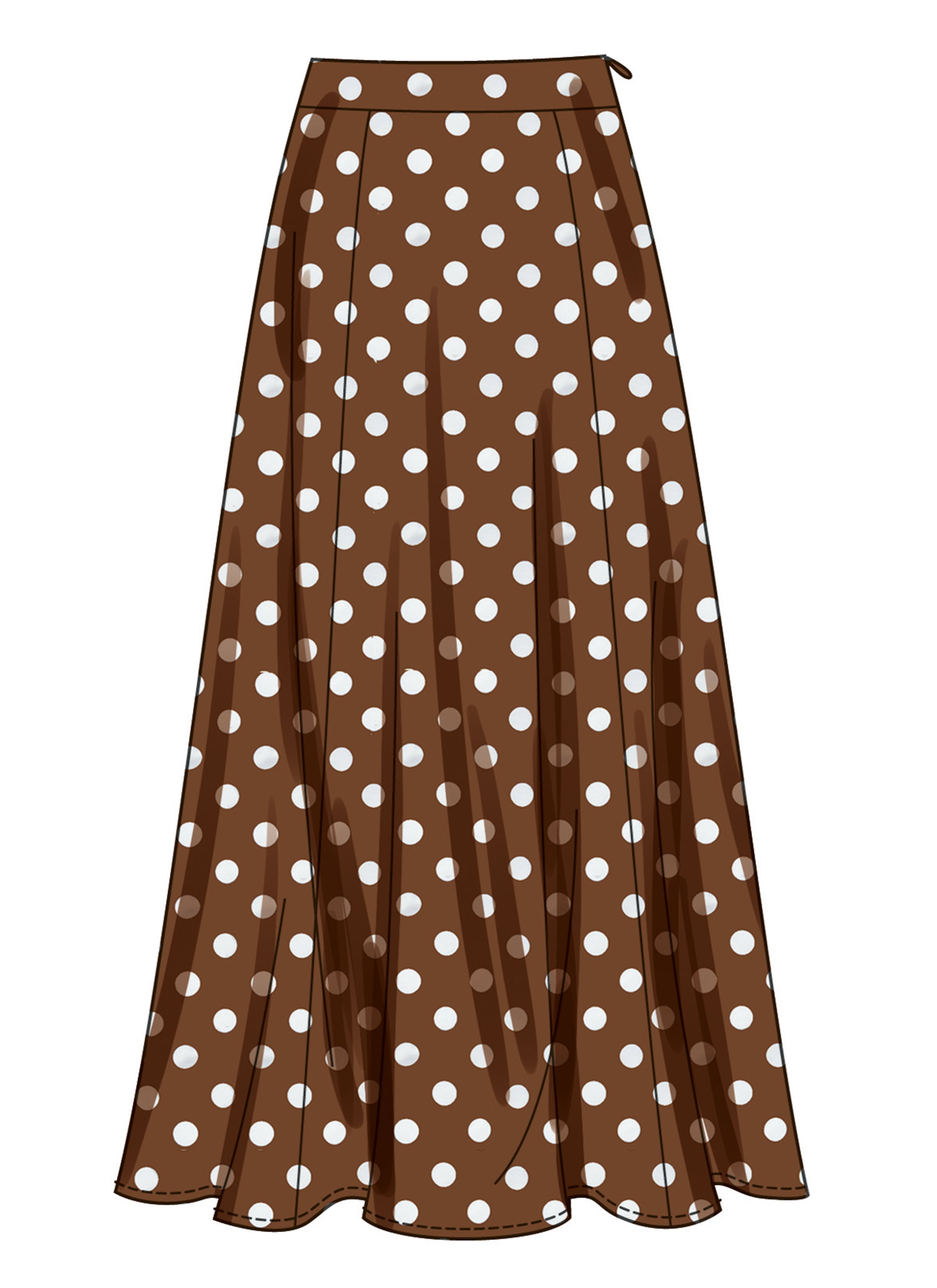 Simplicity Vest, Skirt and Trousers S3108