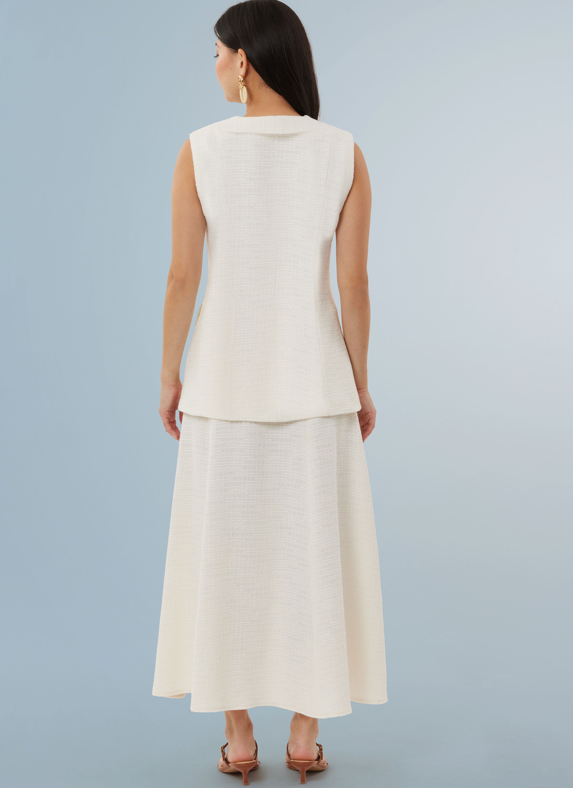 Simplicity Vest, Skirt and Trousers S3108