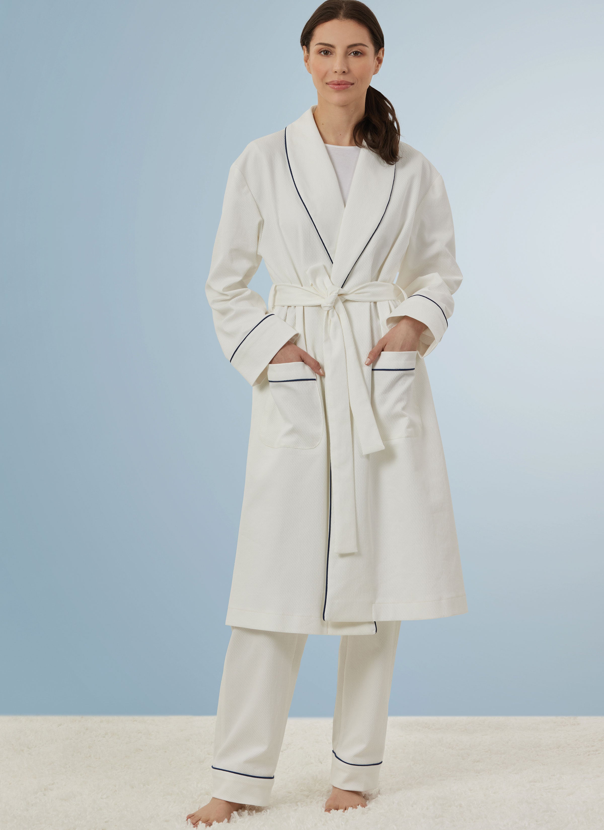 Simplicity Girls' and Boys' and Adults' Robe, Shorts and Trousers S3109