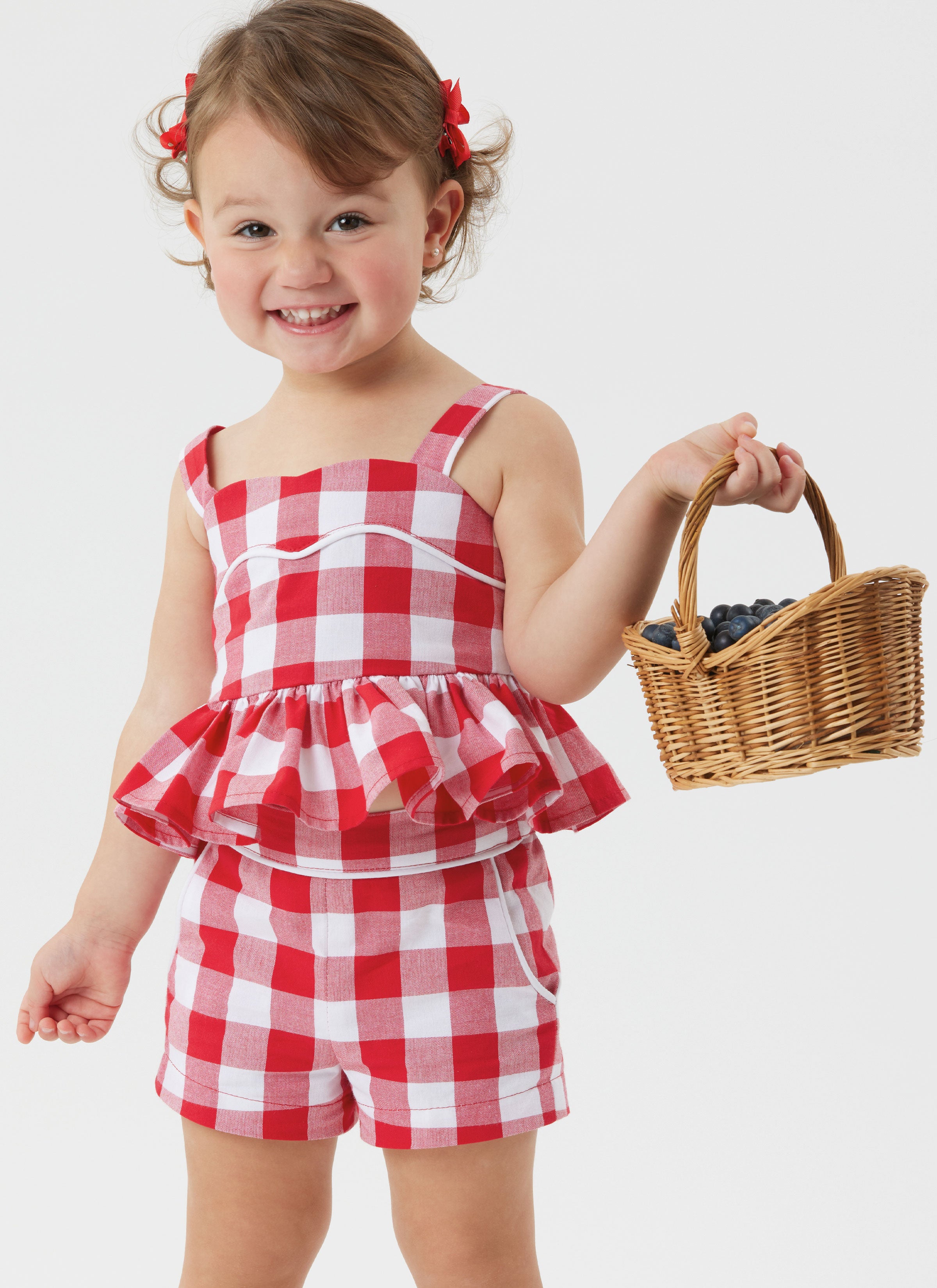 Simplicity Toddlers' Dress, Top and Shorts S3112