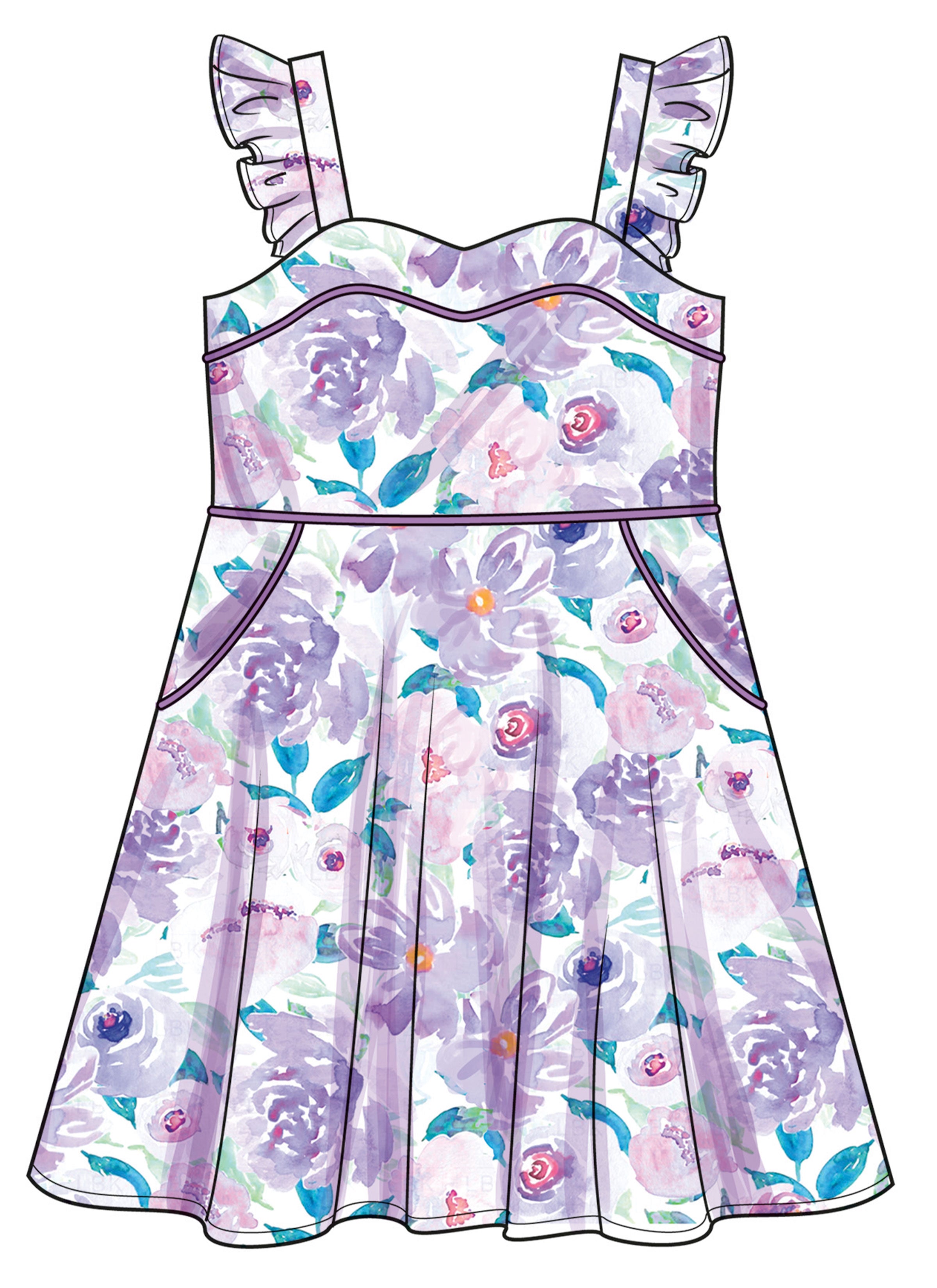 Simplicity Toddlers' Dress, Top and Shorts S3112