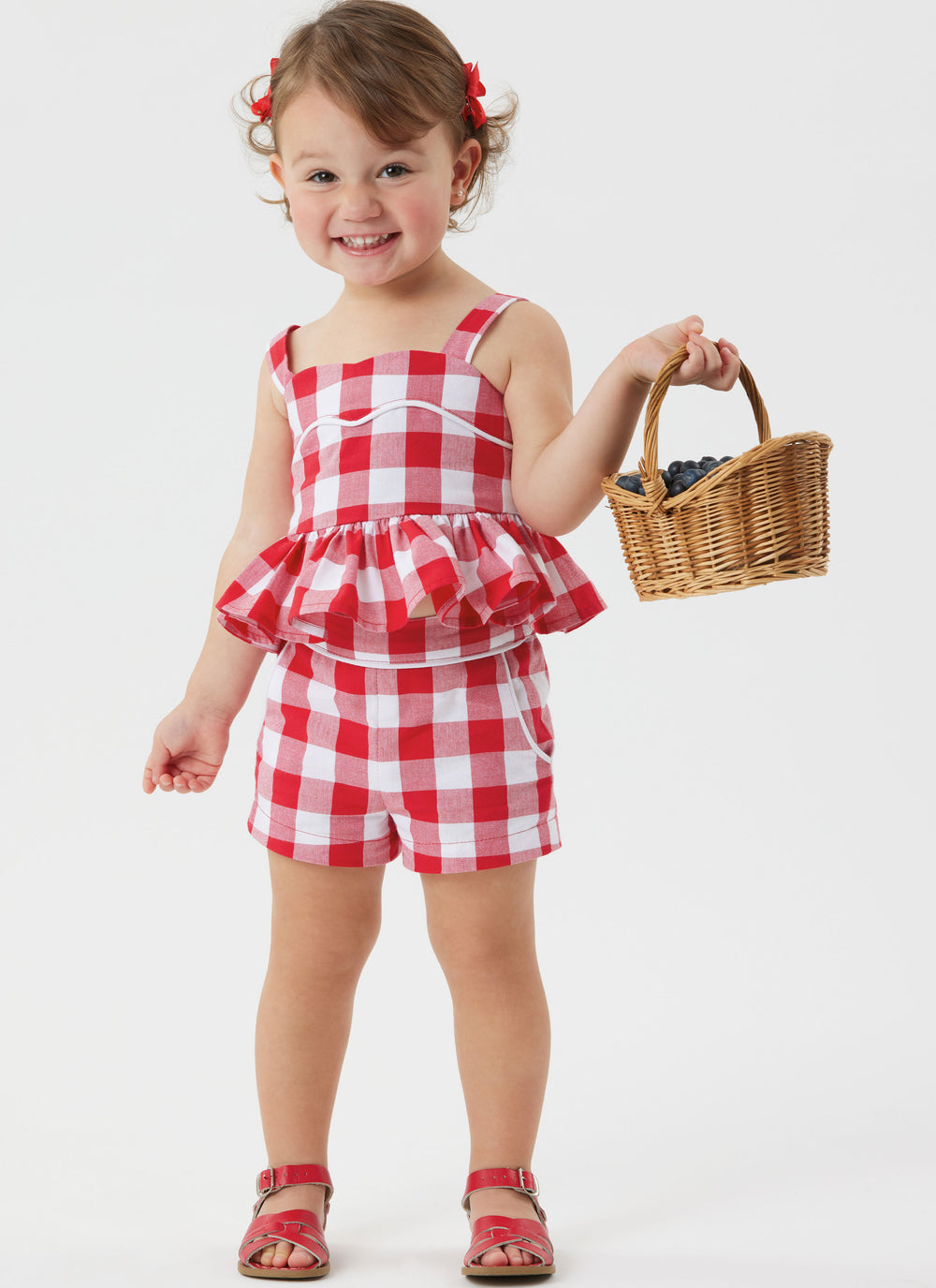 Simplicity Toddlers' Dress, Top and Shorts S3112