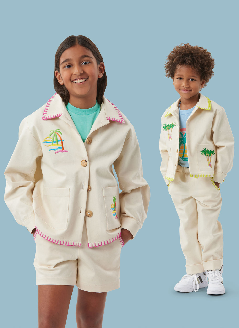 Simplicity Children's Jacket, Shorts and Trousers S3113