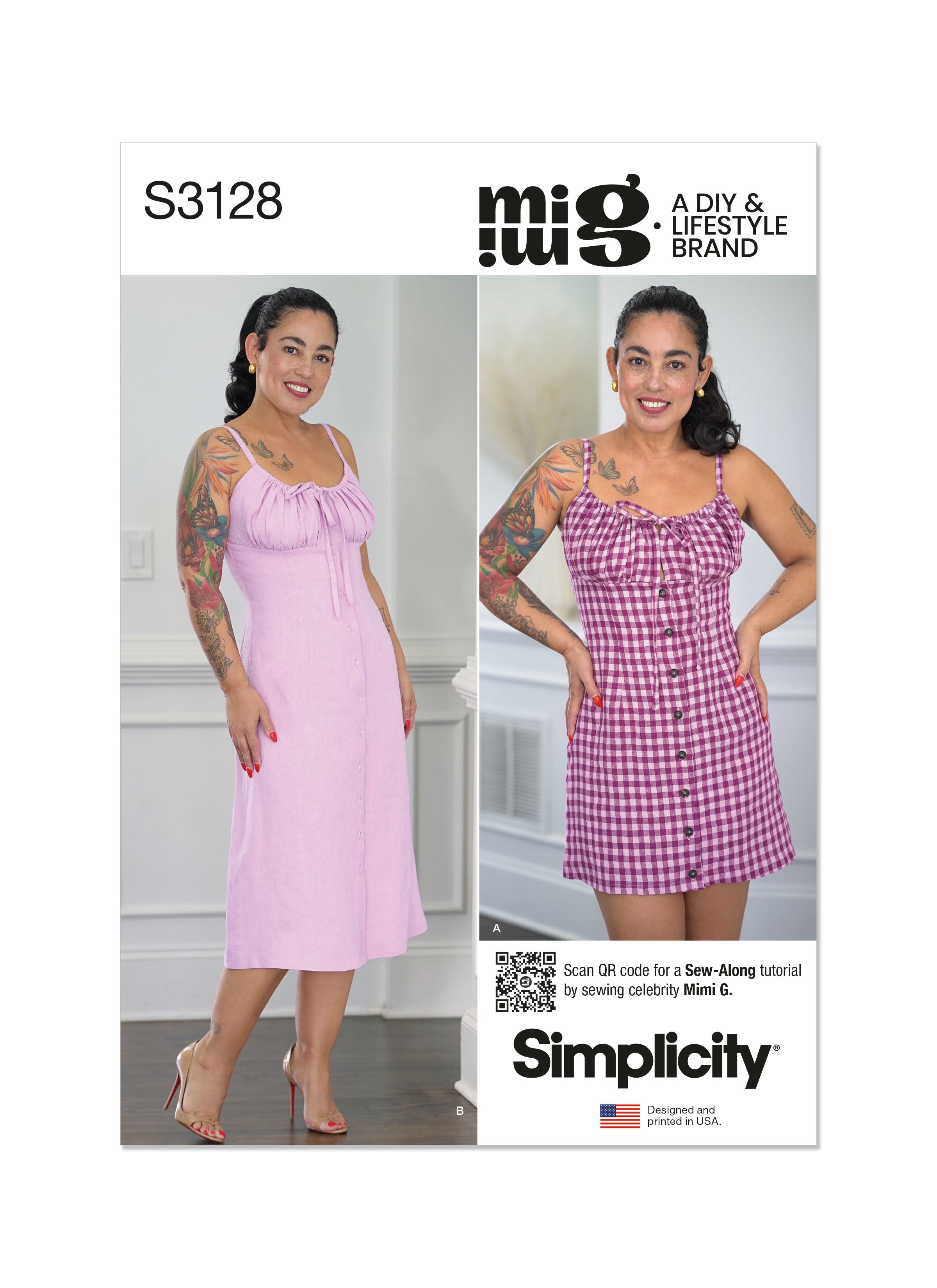 Simplicity Dress by Mimi G Style S3128