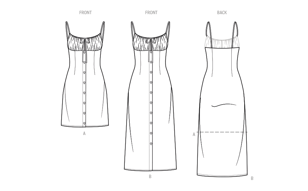 Simplicity Dress by Mimi G Style S3128