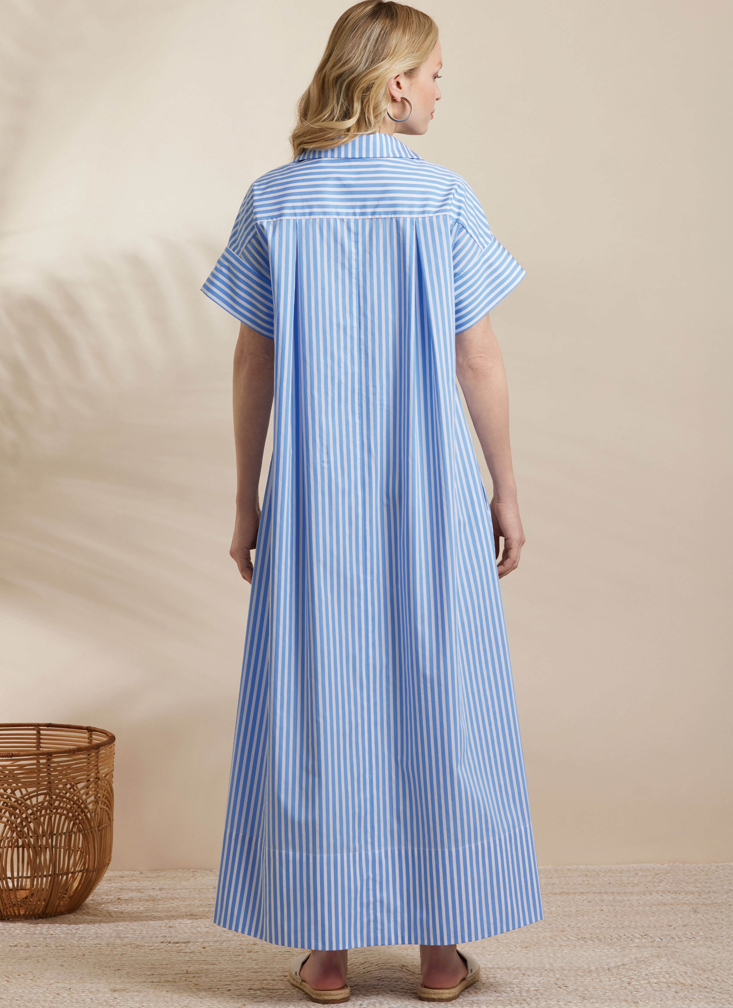 Simplicity Collared Dress S3130